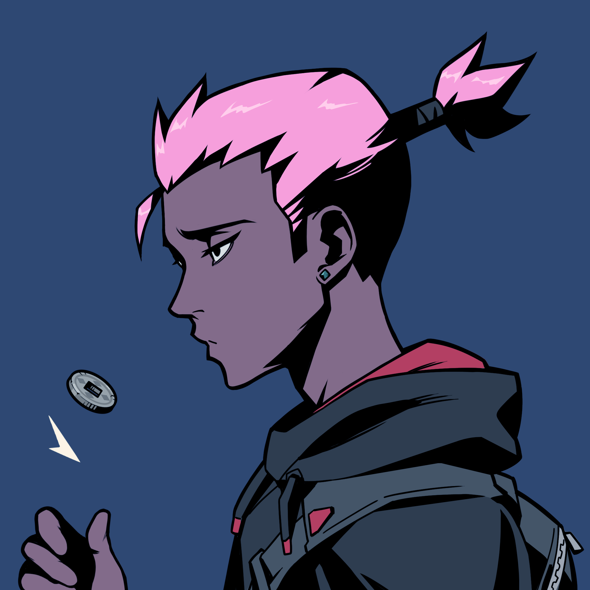 Chiru Labs - Azuki Collection - Azuki #1212 - NFT # 1212