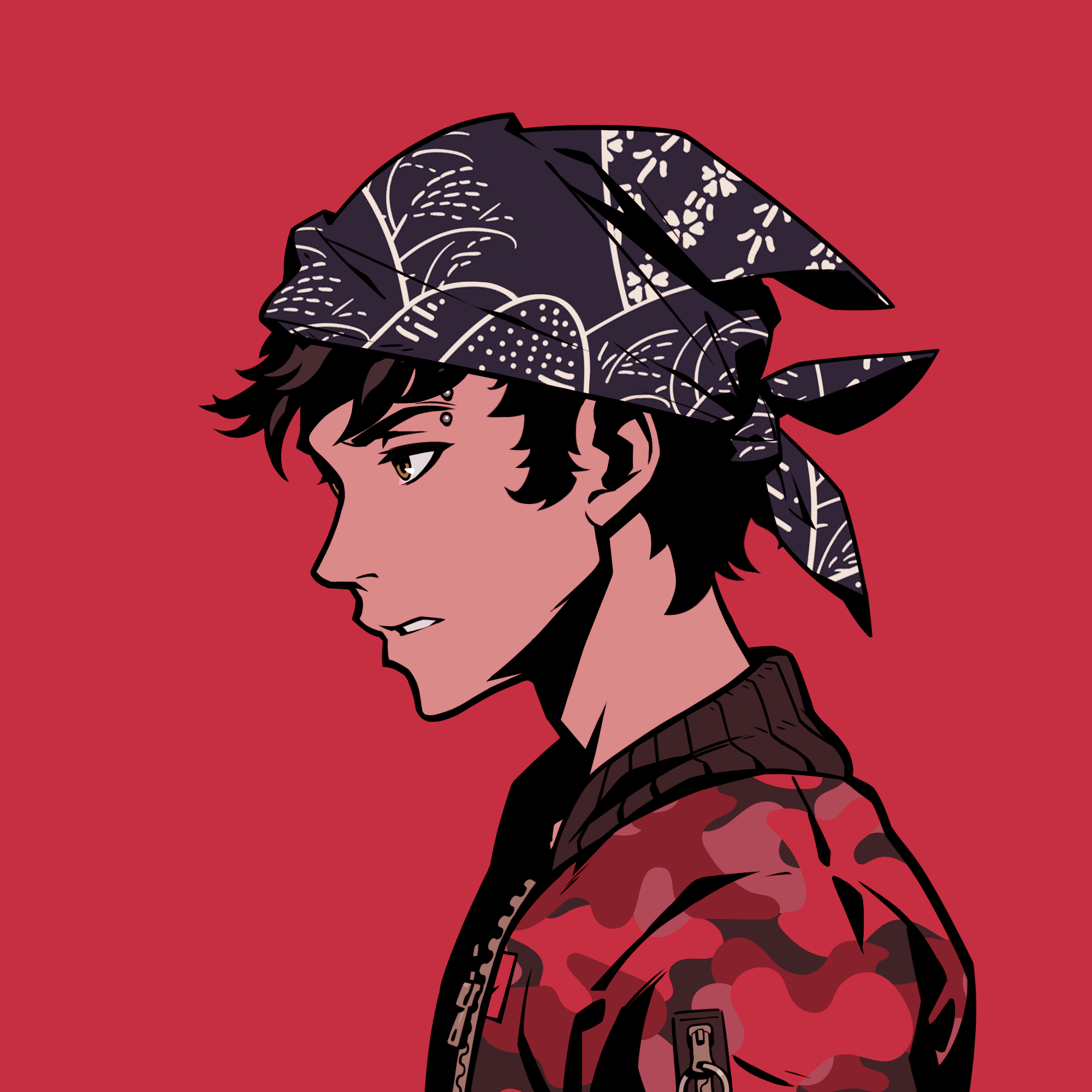 Chiru Labs - Azuki Collection - Azuki #1217 - NFT # 1217