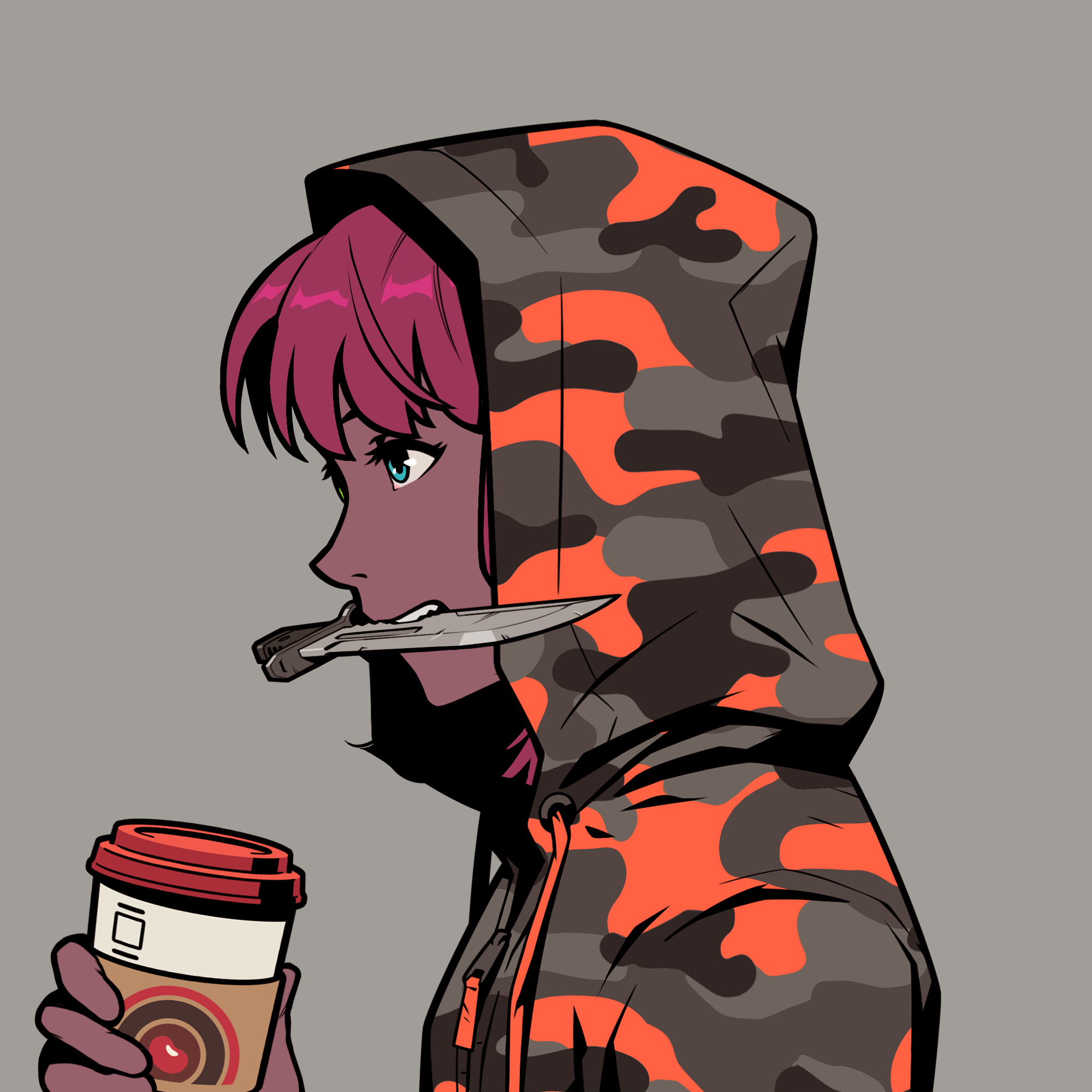 Chiru Labs - Azuki Collection - Azuki #122 - NFT # 122