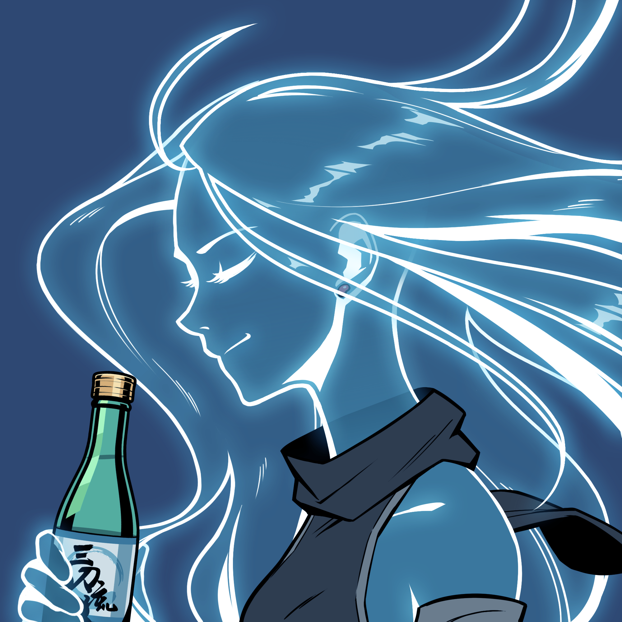 Chiru Labs - Azuki Collection - Azuki #1221 - NFT # 1221