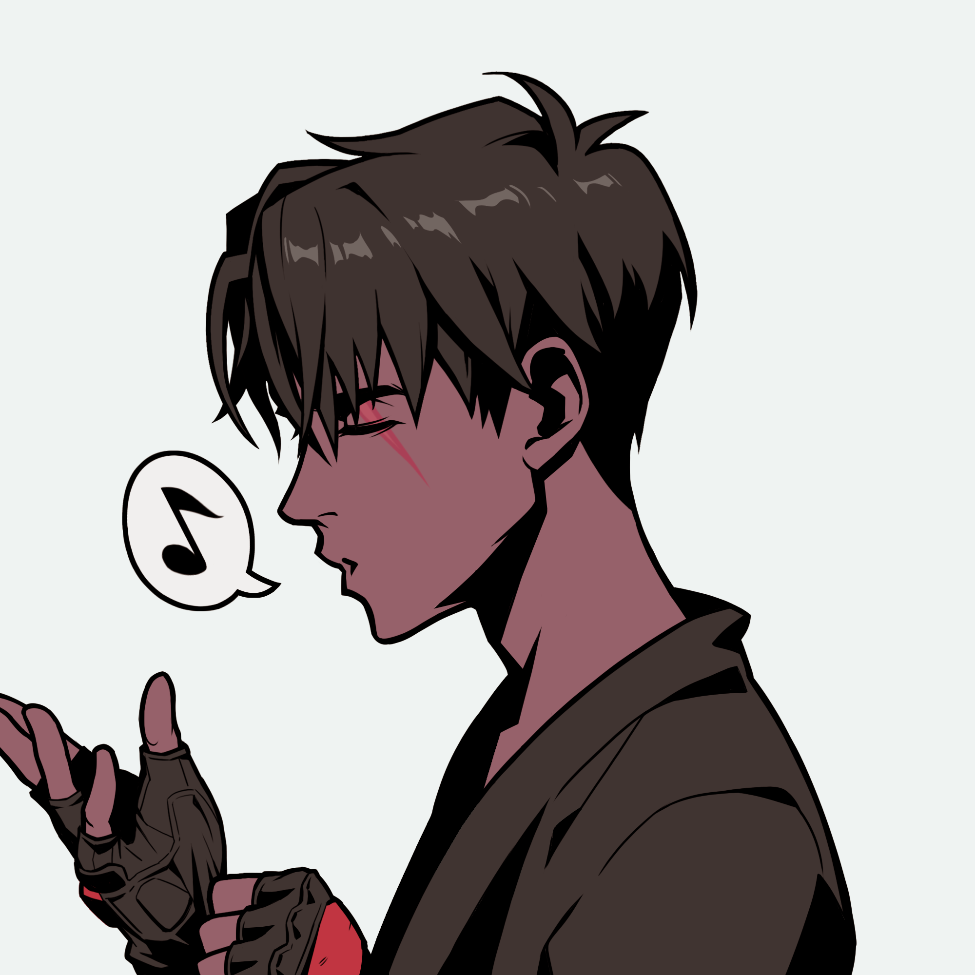 Chiru Labs - Azuki Collection - Azuki #123 - NFT # 123