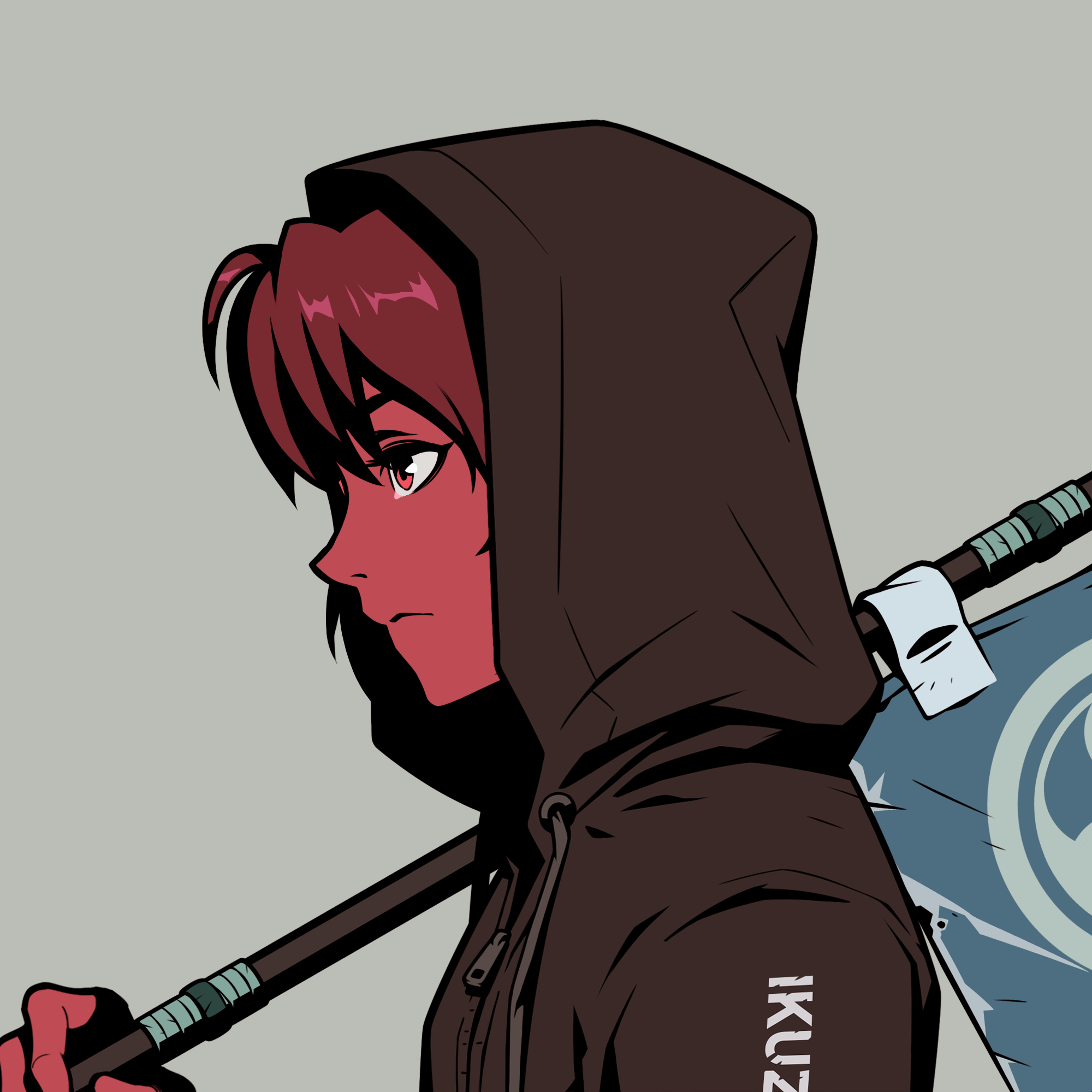 Chiru Labs - Azuki Collection - Azuki #1233 - NFT # 1233