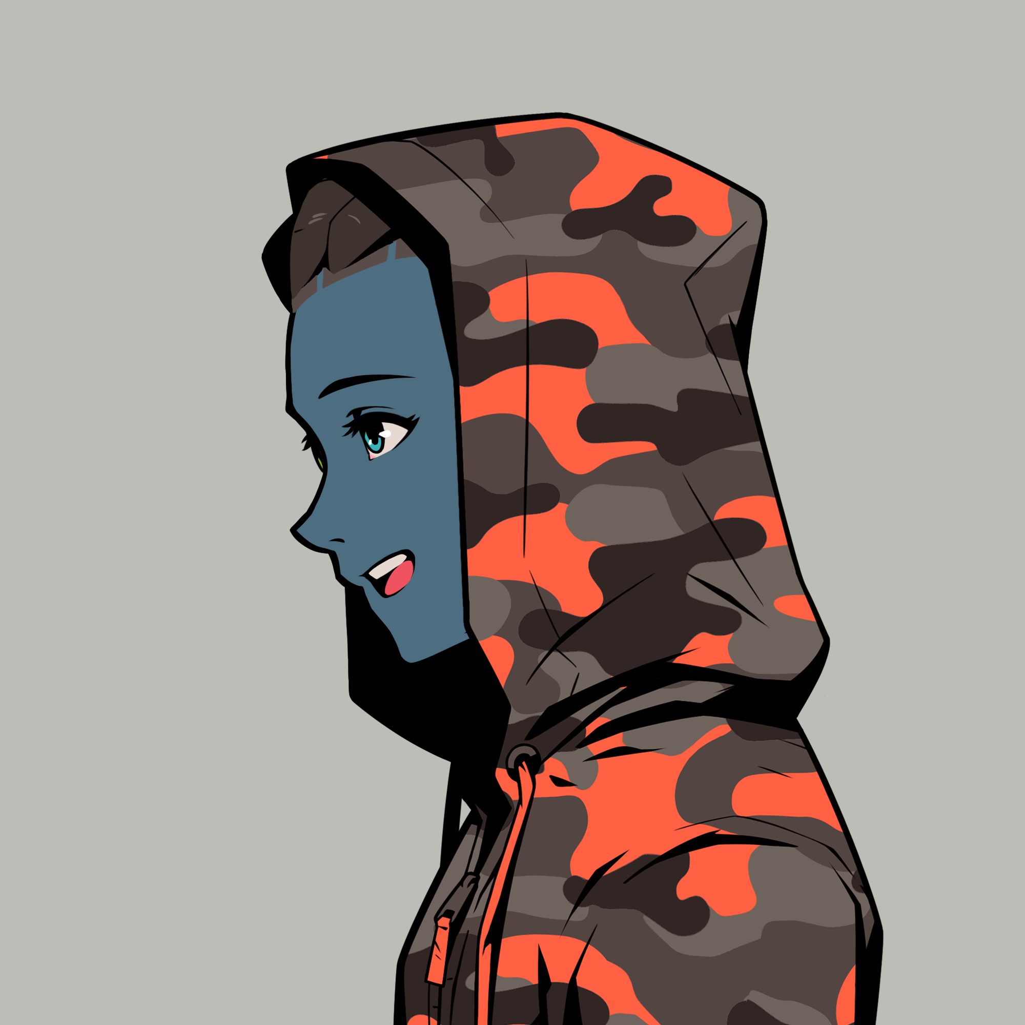 Chiru Labs - Azuki Collection - Azuki #1239 - NFT # 1239