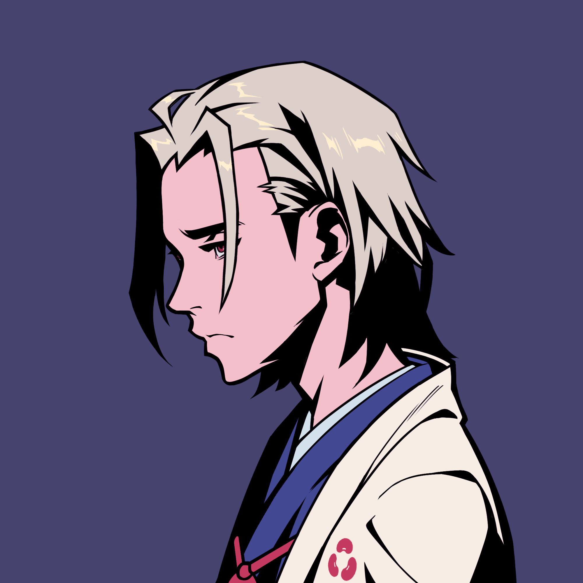 Chiru Labs - Azuki Collection - Azuki #124 - NFT # 124