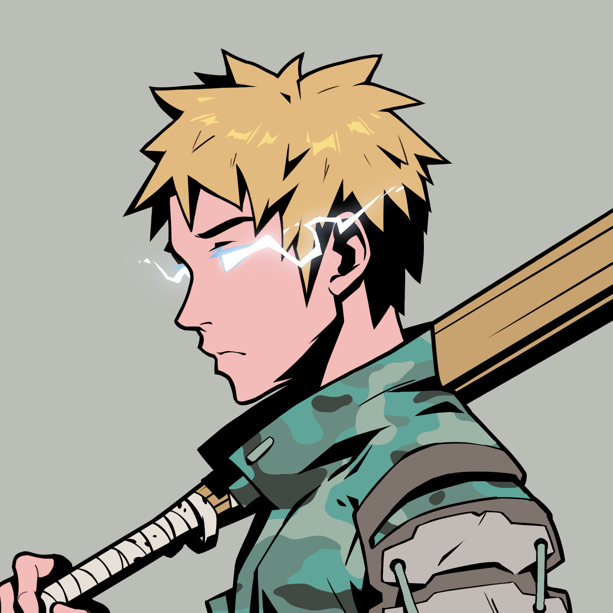 Chiru Labs - Azuki Collection - Azuki #1241 - NFT # 1241