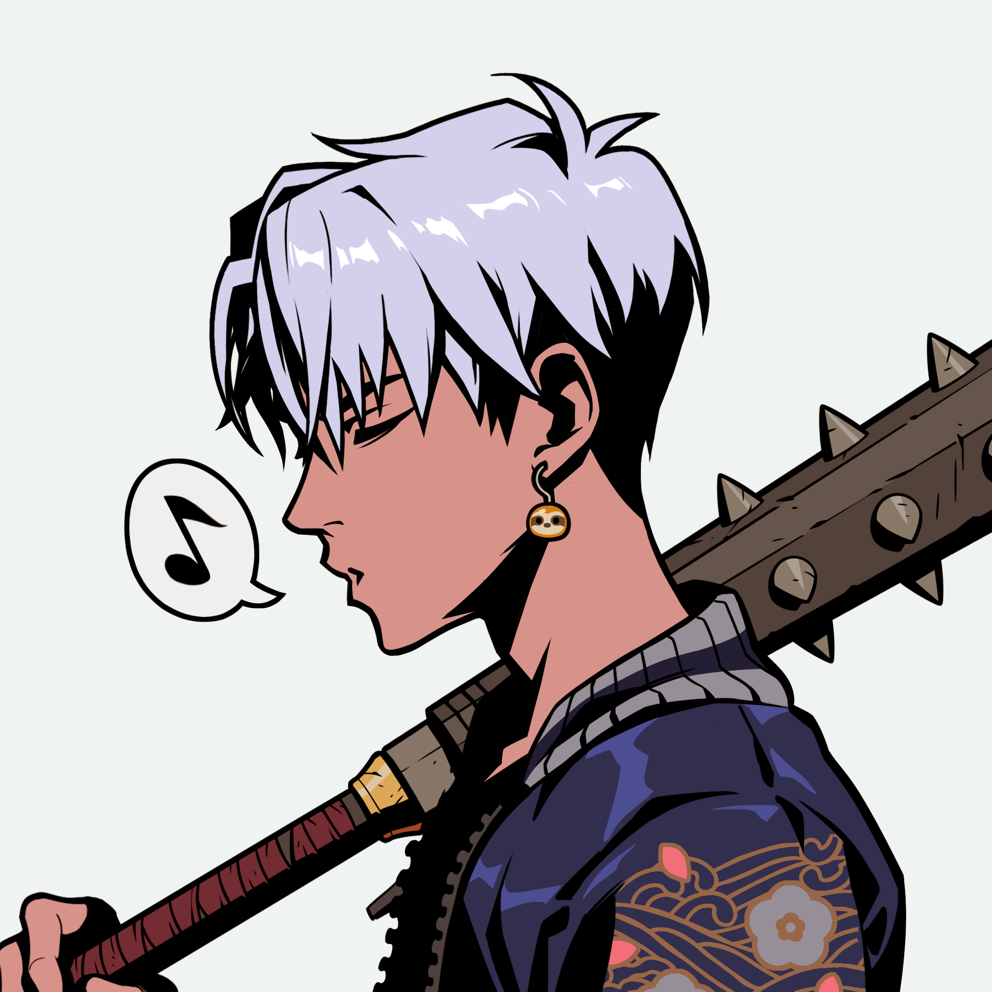 Chiru Labs - Azuki Collection - Azuki #1247 - NFT # 1247