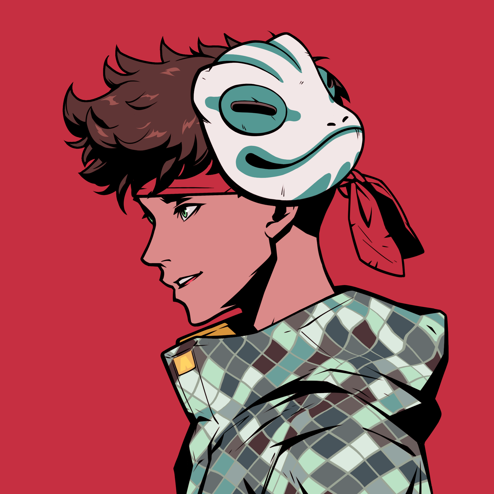 Chiru Labs - Azuki Collection - Azuki #125 - NFT # 125