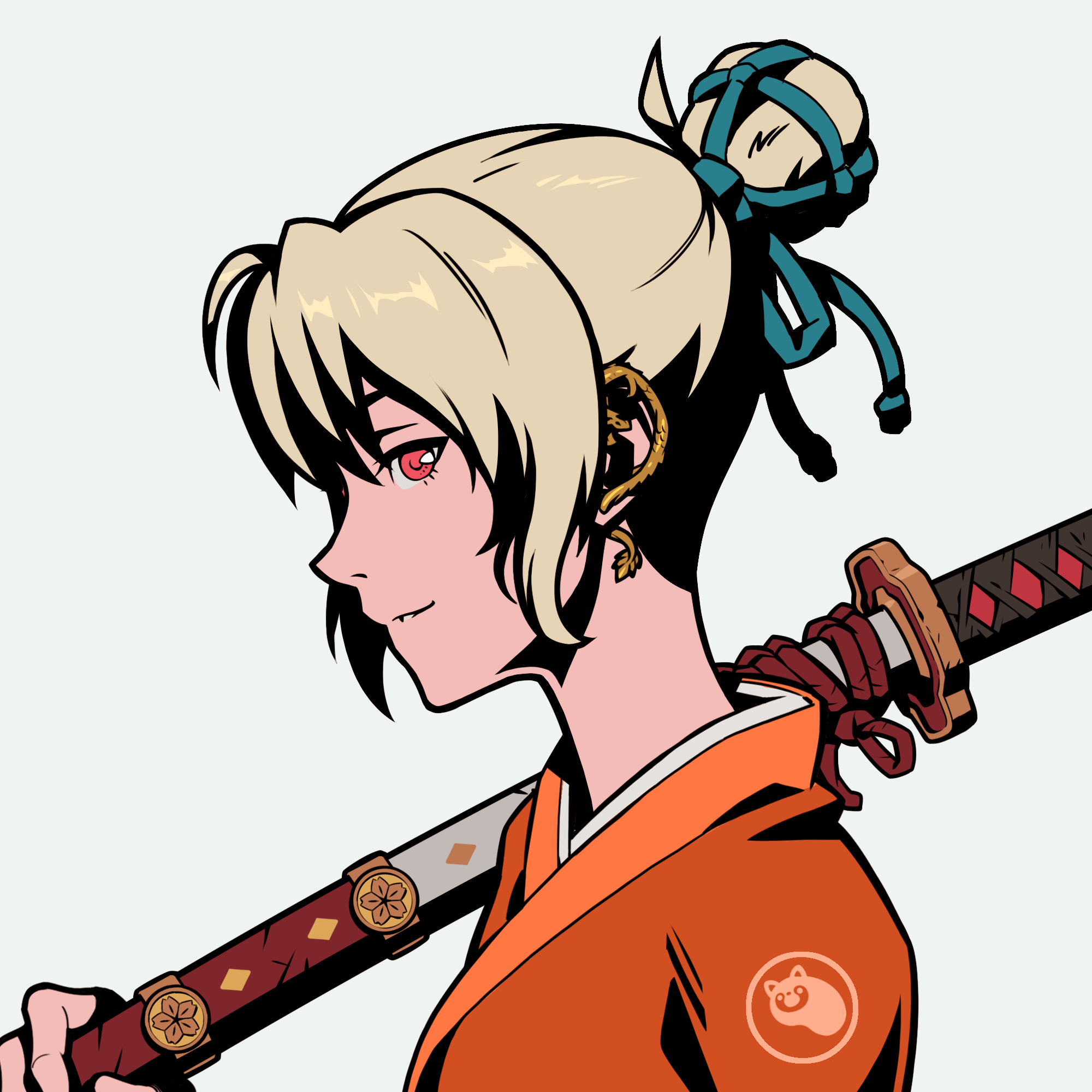 Chiru Labs - Azuki Collection - Azuki #1253 - NFT # 1253