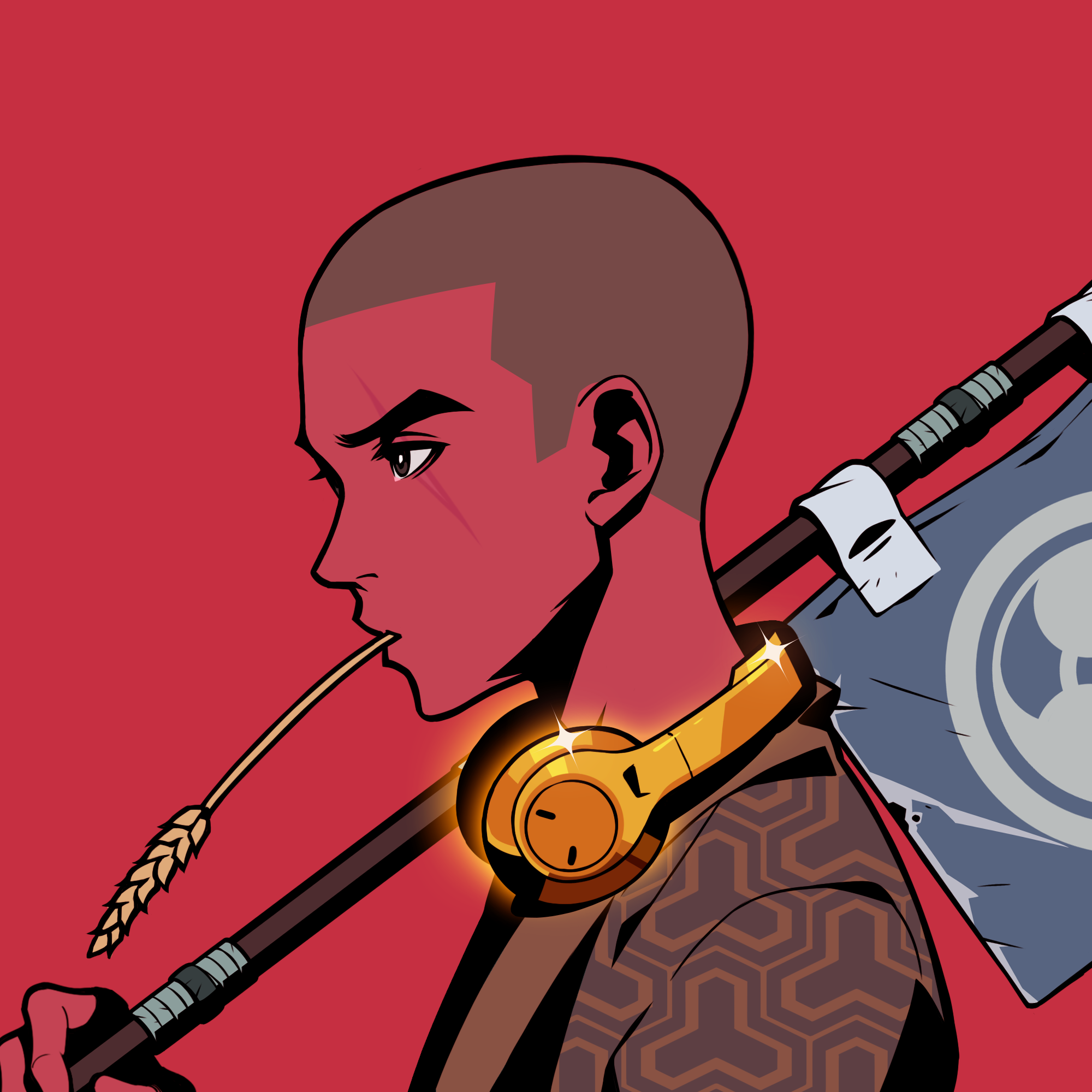 Chiru Labs - Azuki Collection - Azuki #1256 - NFT # 1256