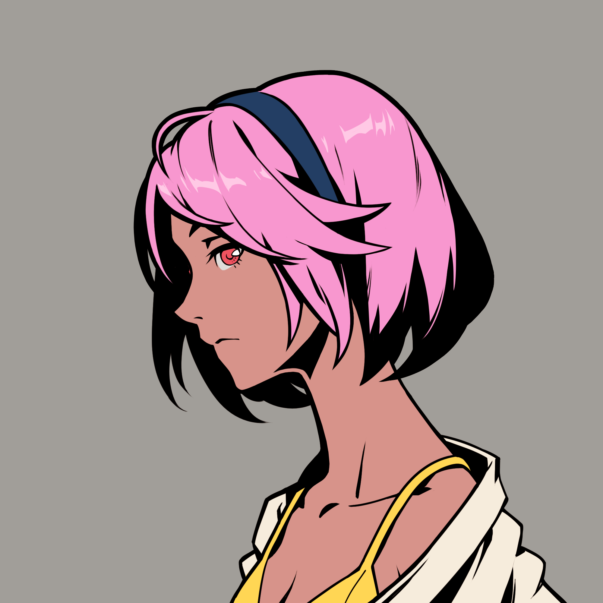 Chiru Labs - Azuki Collection - Azuki #1257 - NFT # 1257