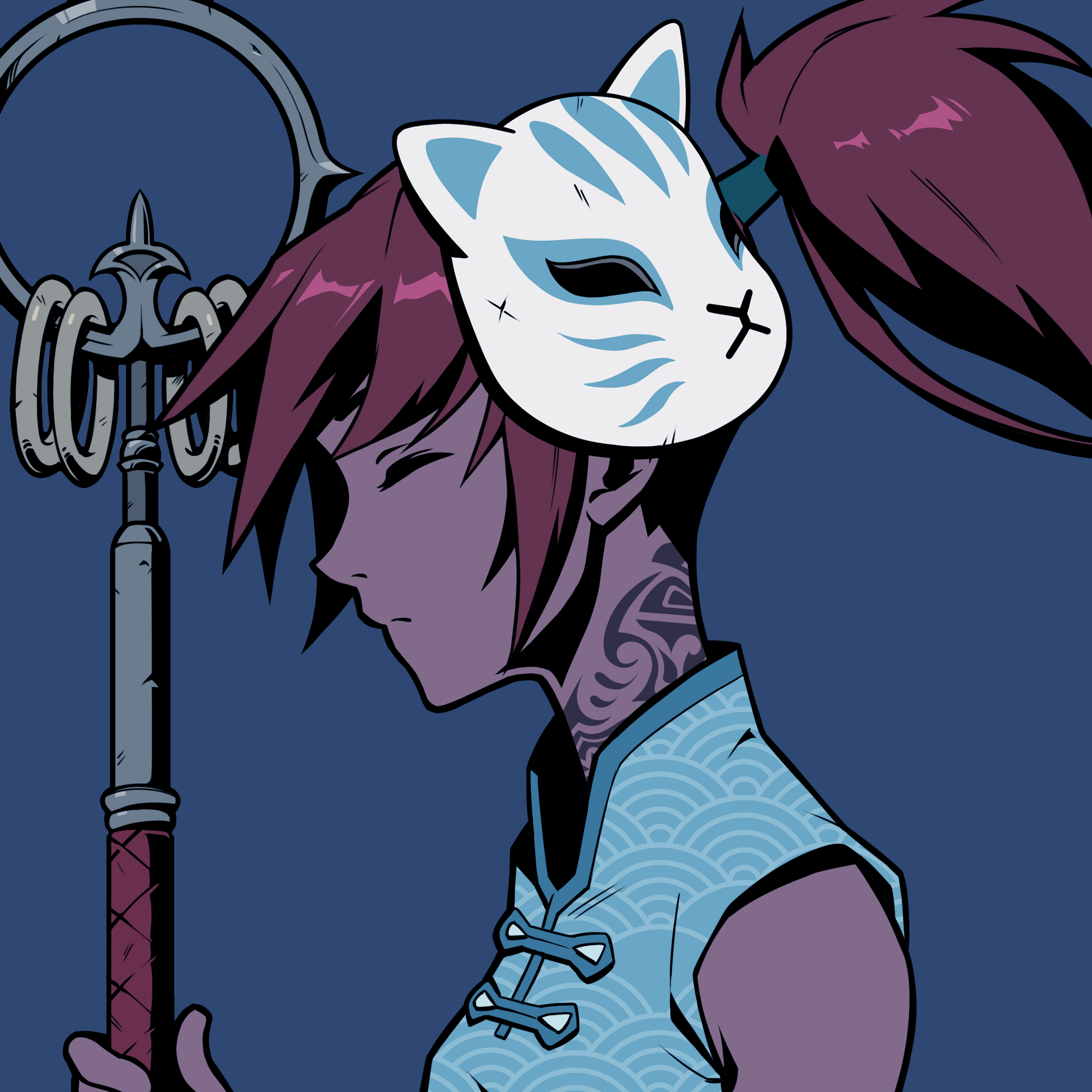 Chiru Labs - Azuki Collection - Azuki #1263 - NFT # 1263