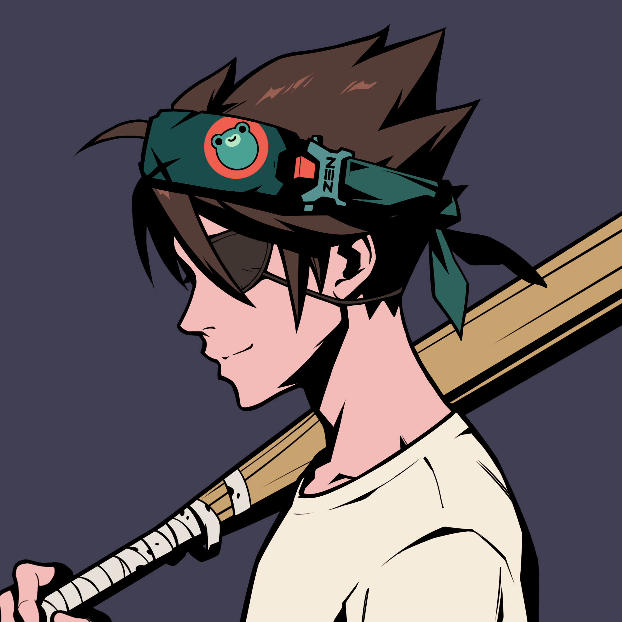 Chiru Labs - Azuki Collection - Azuki #1266 - NFT # 1266