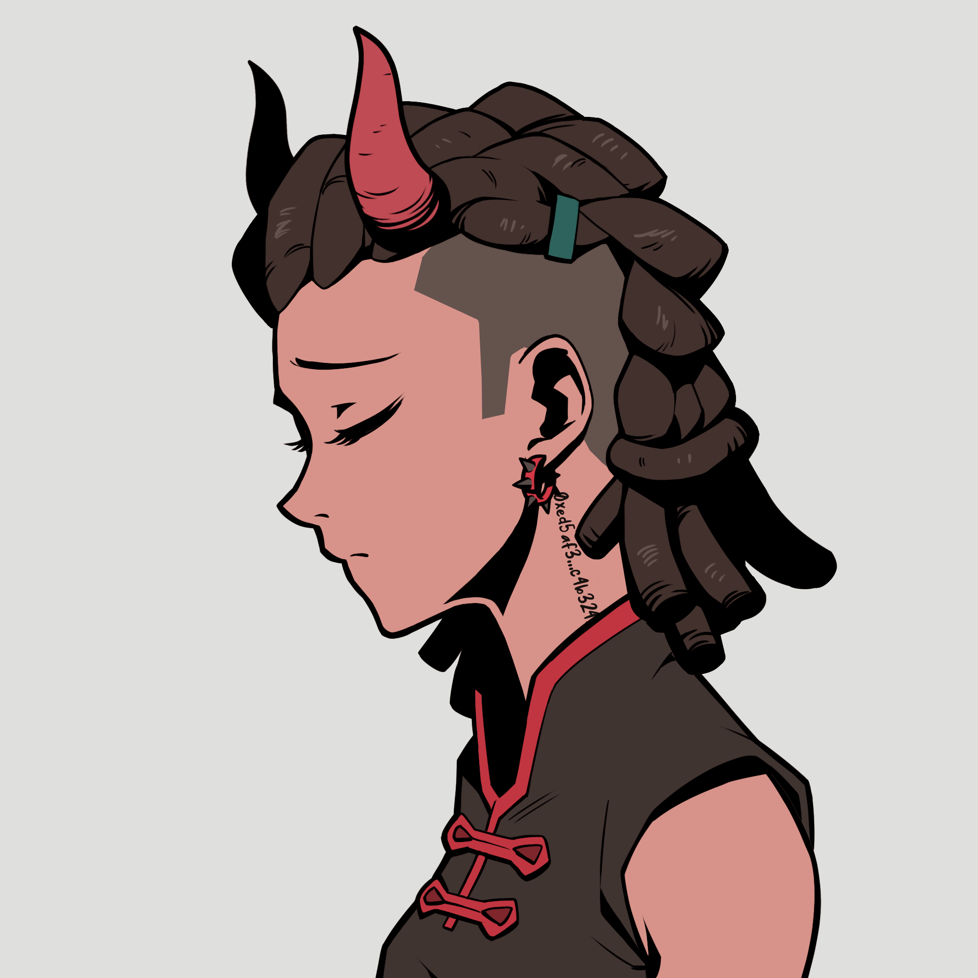 Chiru Labs - Azuki Collection - Azuki #1267 - NFT # 1267