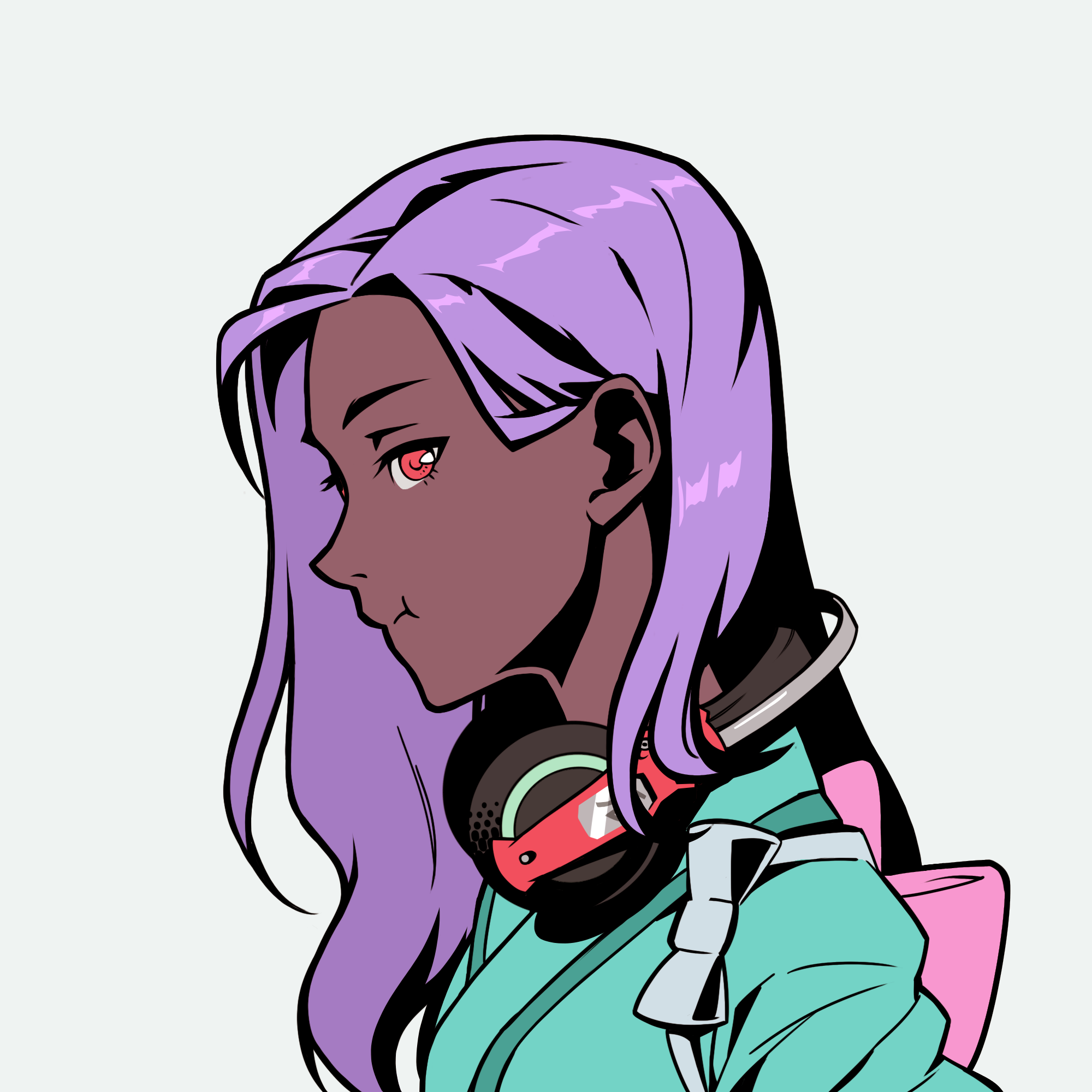 Chiru Labs - Azuki Collection - Azuki #128 - NFT # 128