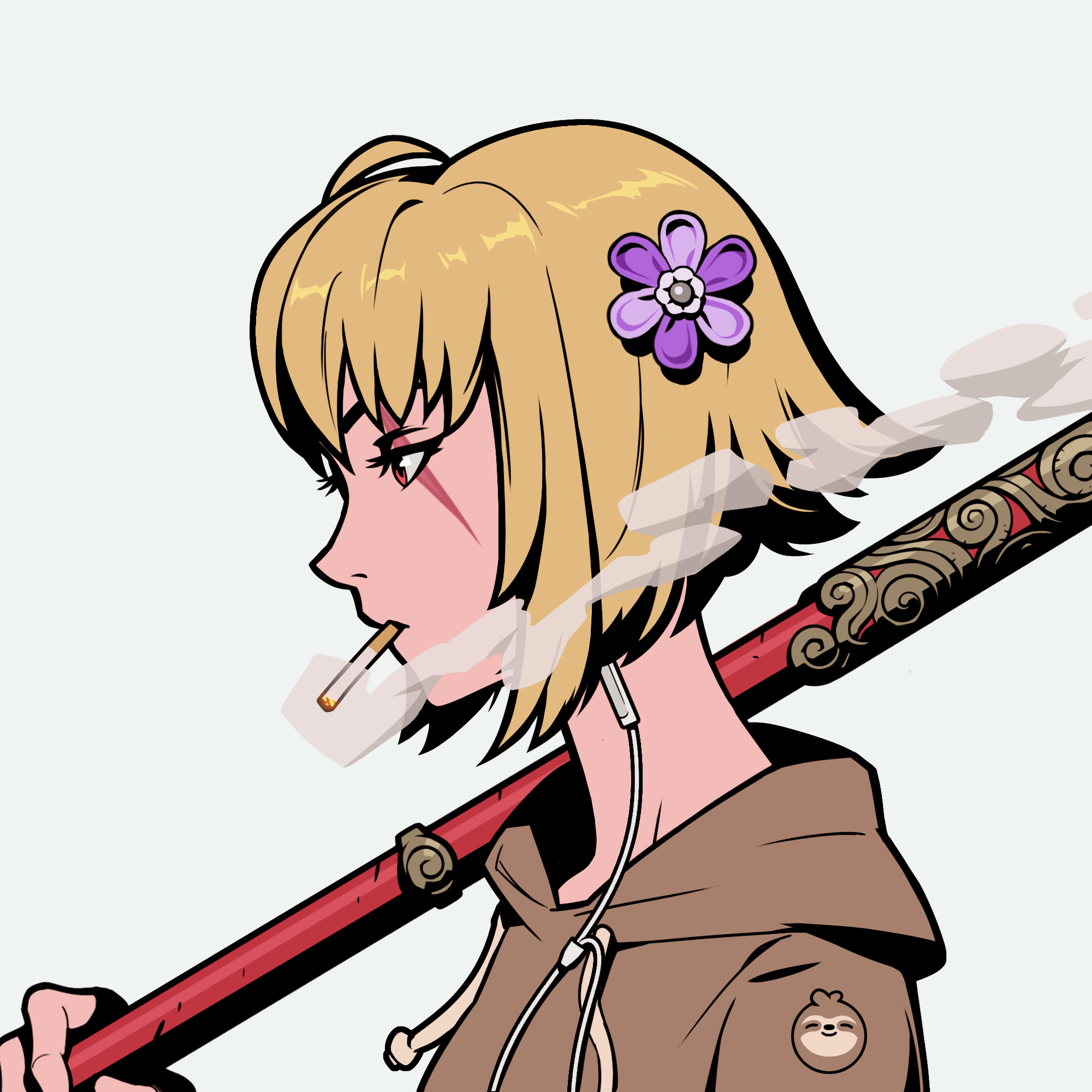 Chiru Labs - Azuki Collection - Azuki #1282 - NFT # 1282