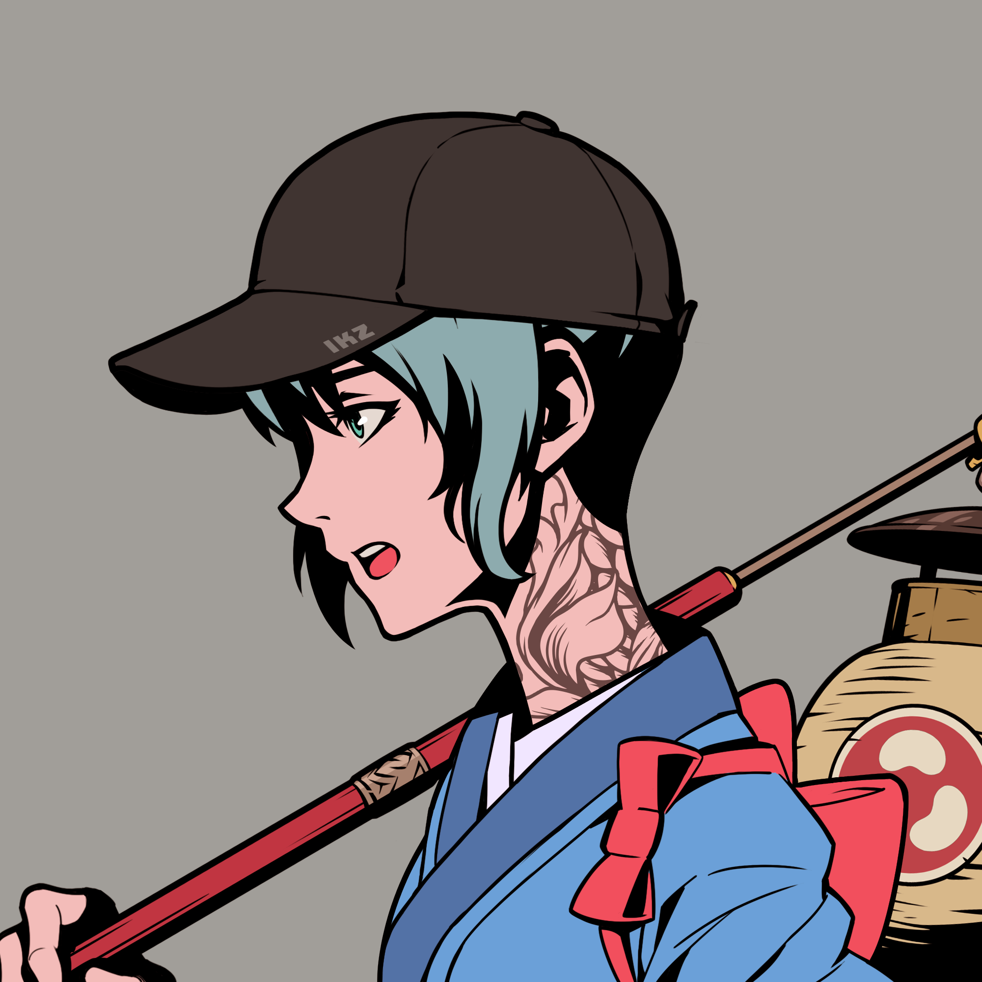 Chiru Labs - Azuki Collection - Azuki #1286 - NFT # 1286