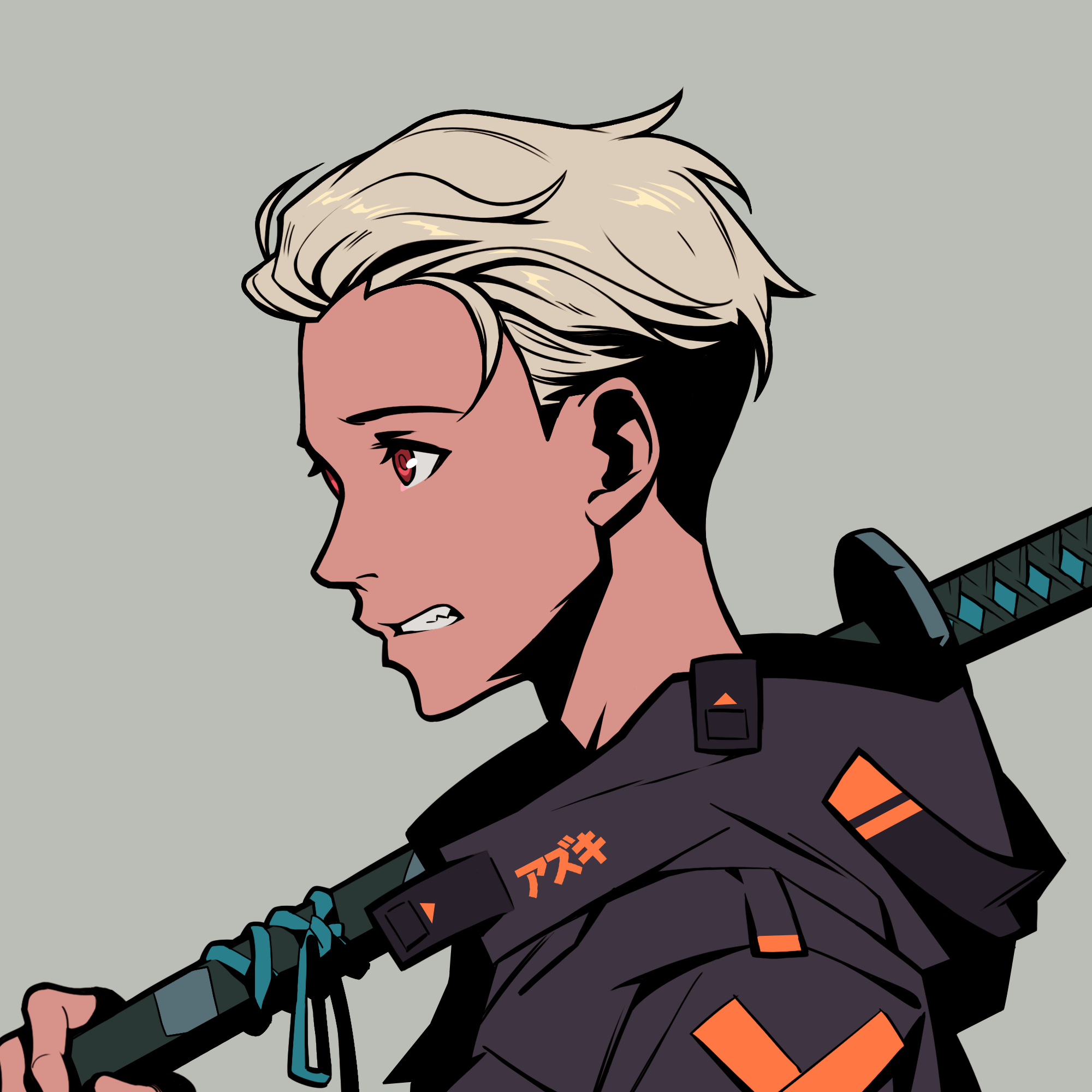 Chiru Labs - Azuki Collection - Azuki #129 - NFT # 129