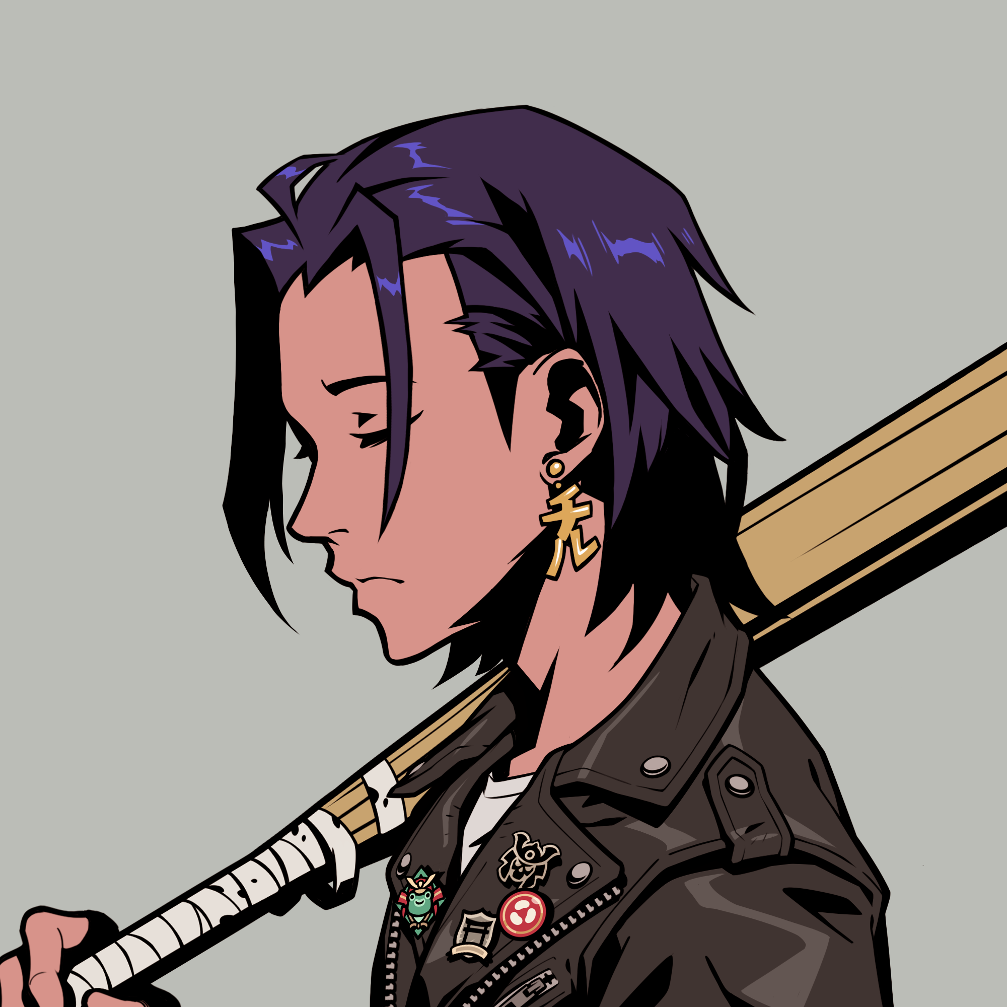 Chiru Labs - Azuki Collection - Azuki #1297 - NFT # 1297