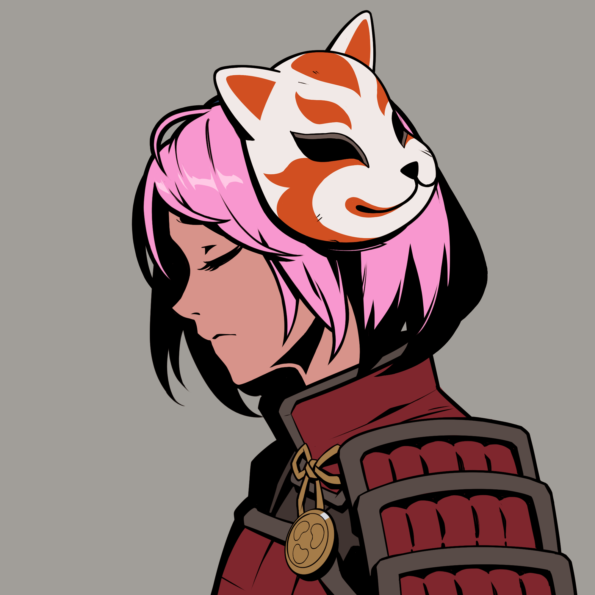 Chiru Labs - Azuki Collection - Azuki #130 - NFT # 130