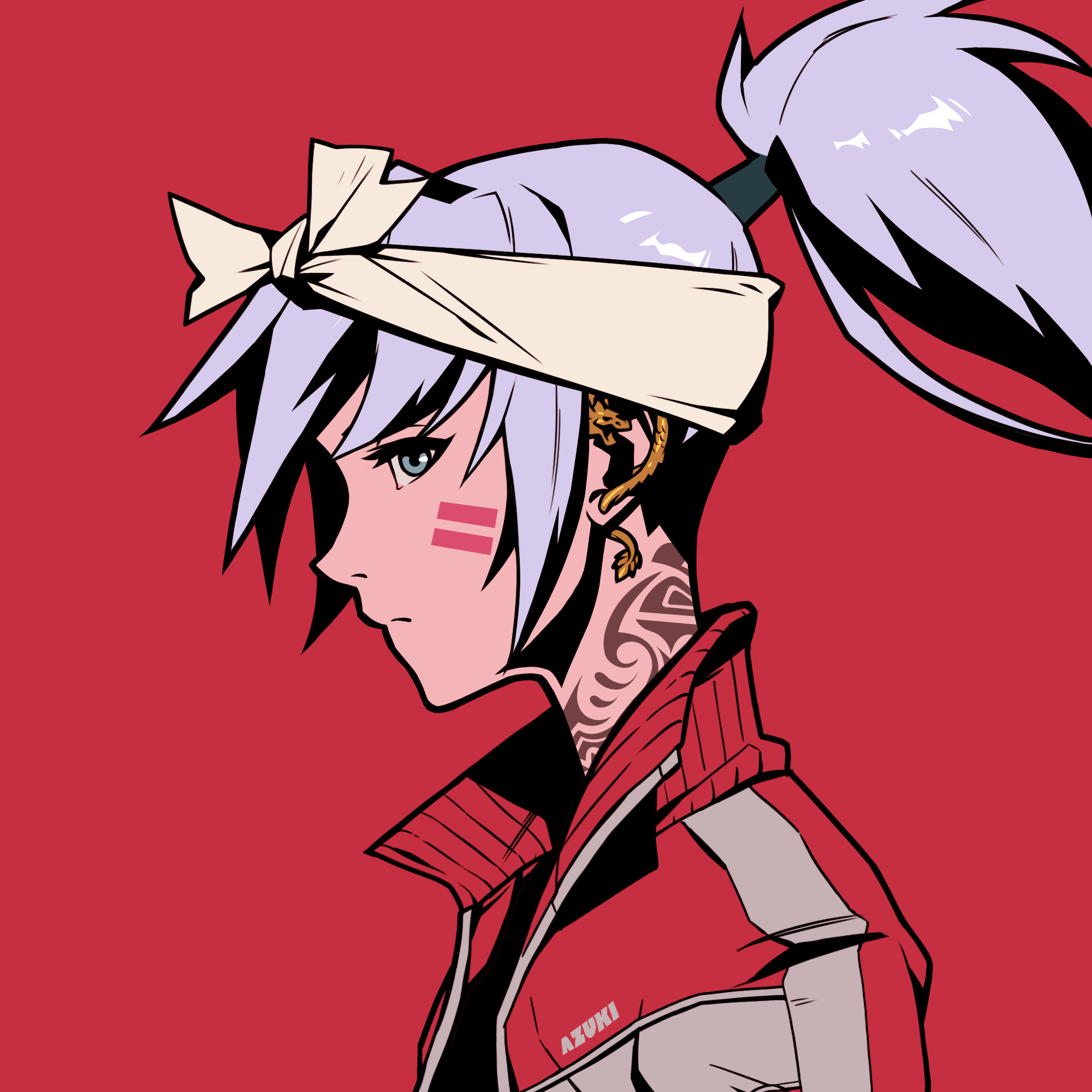 Chiru Labs - Azuki Collection - Azuki #1307 - NFT # 1307