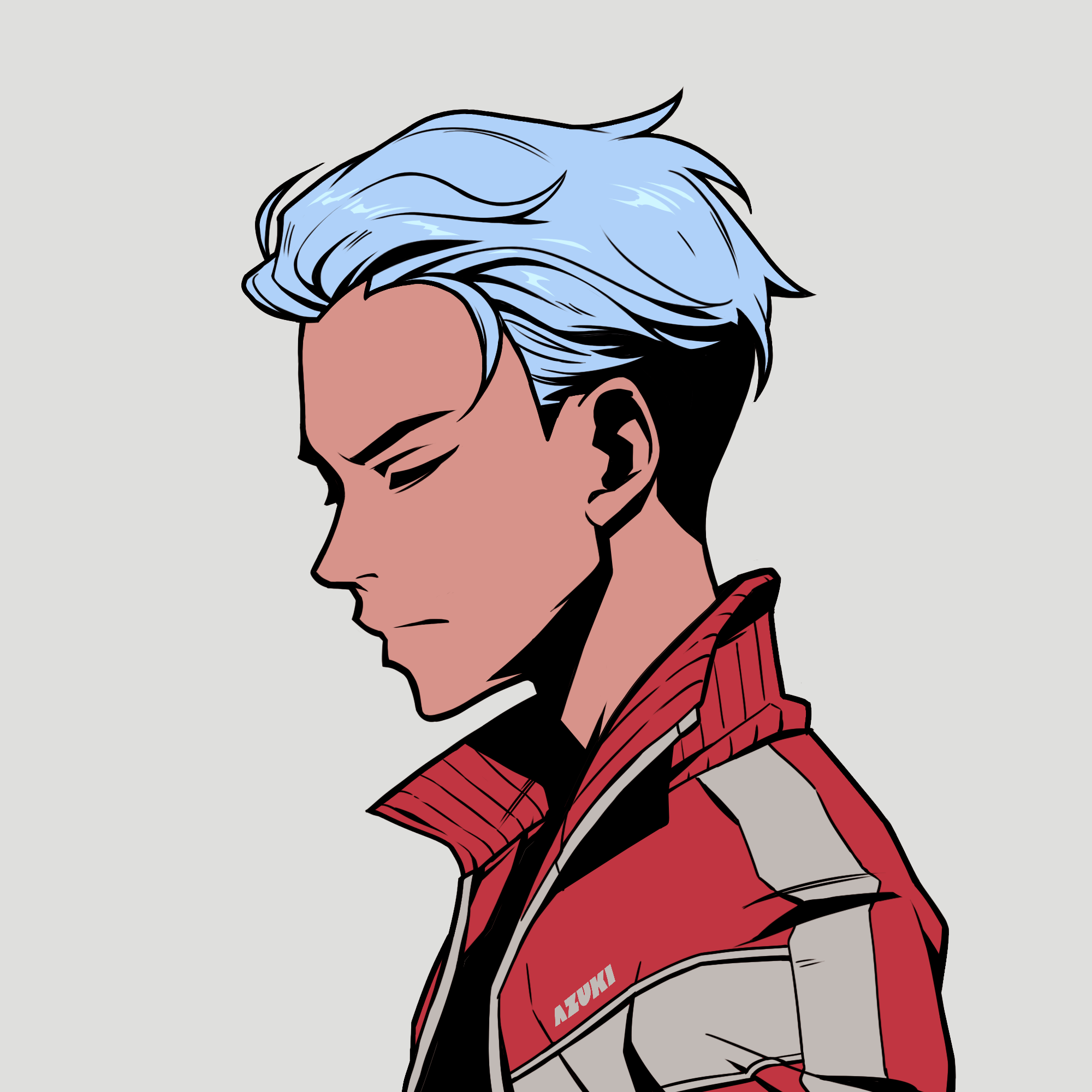 Chiru Labs - Azuki Collection - Azuki #1313 - NFT # 1313