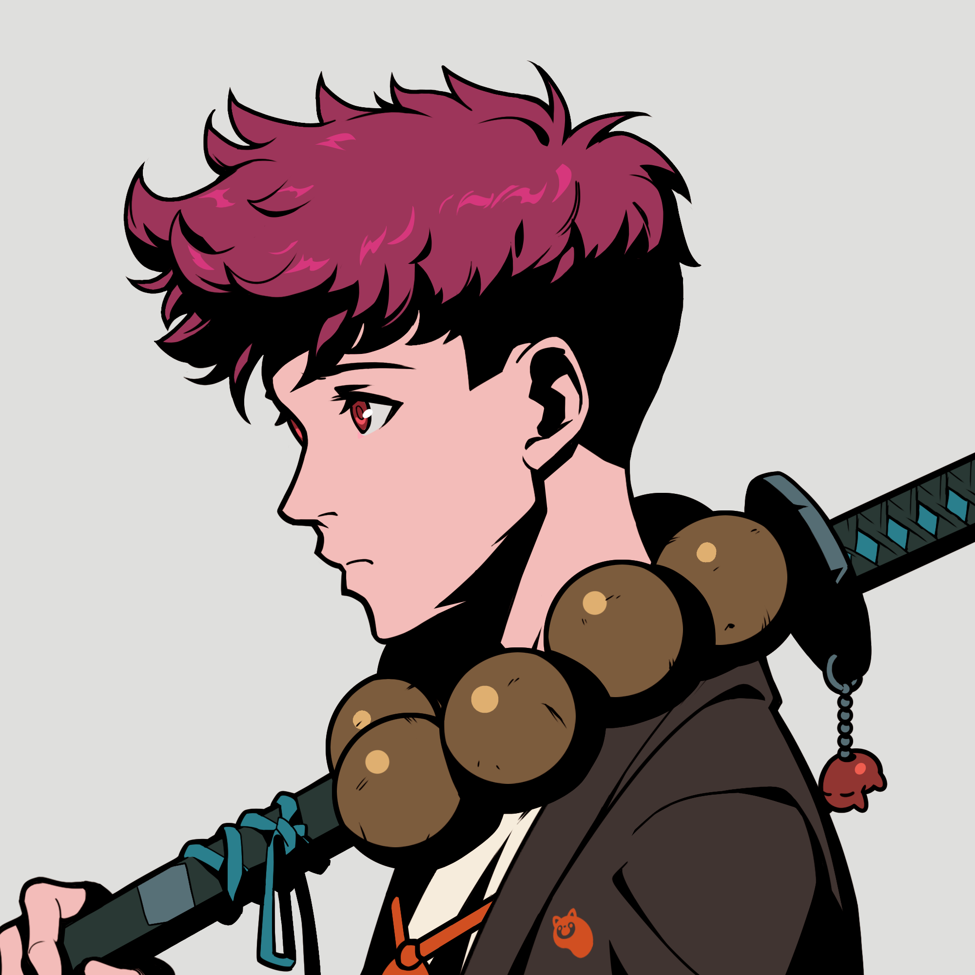 Chiru Labs - Azuki Collection - Azuki #1324 - NFT # 1324