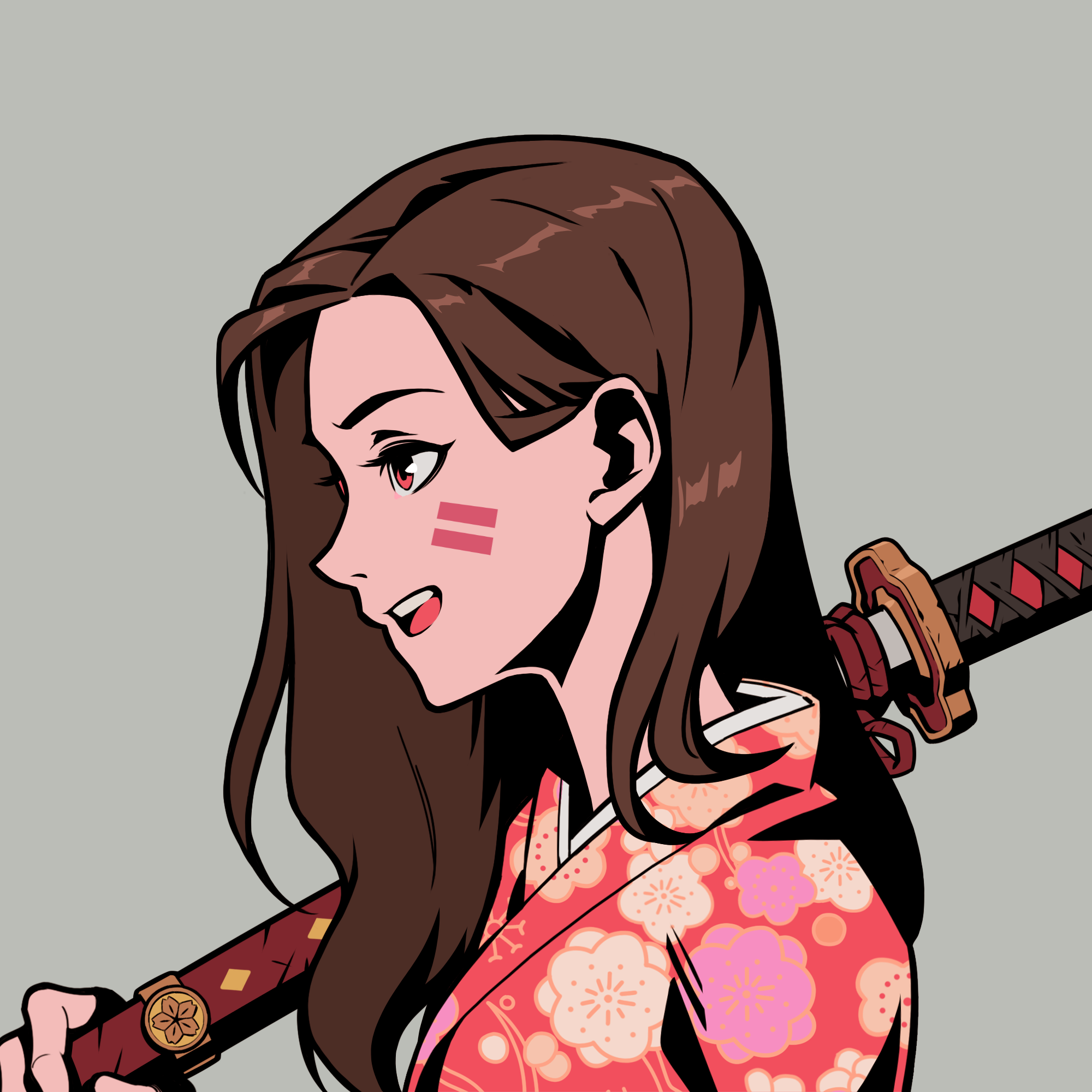 Chiru Labs - Azuki Collection - Azuki #1326 - NFT # 1326