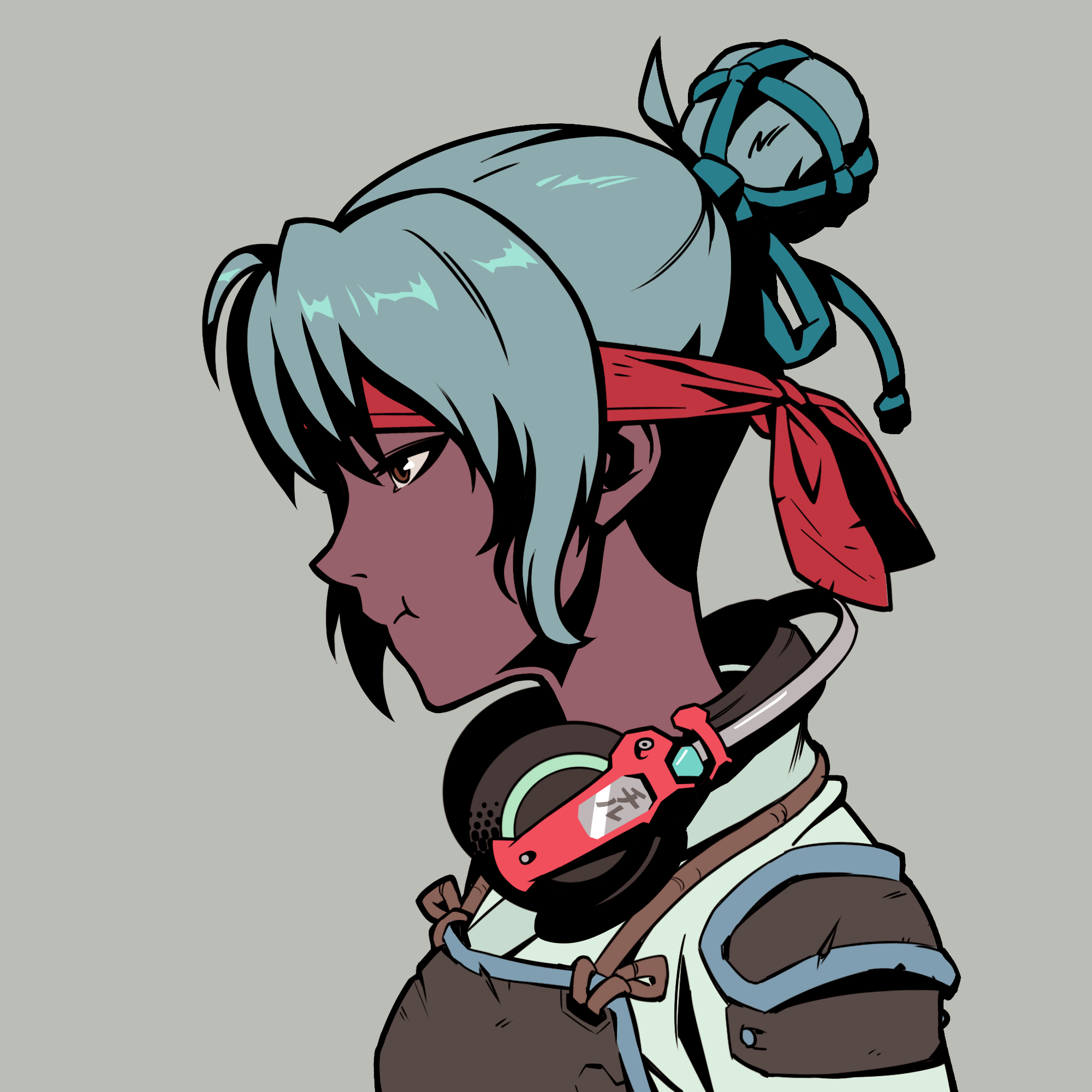 Chiru Labs - Azuki Collection - Azuki #1329 - NFT # 1329