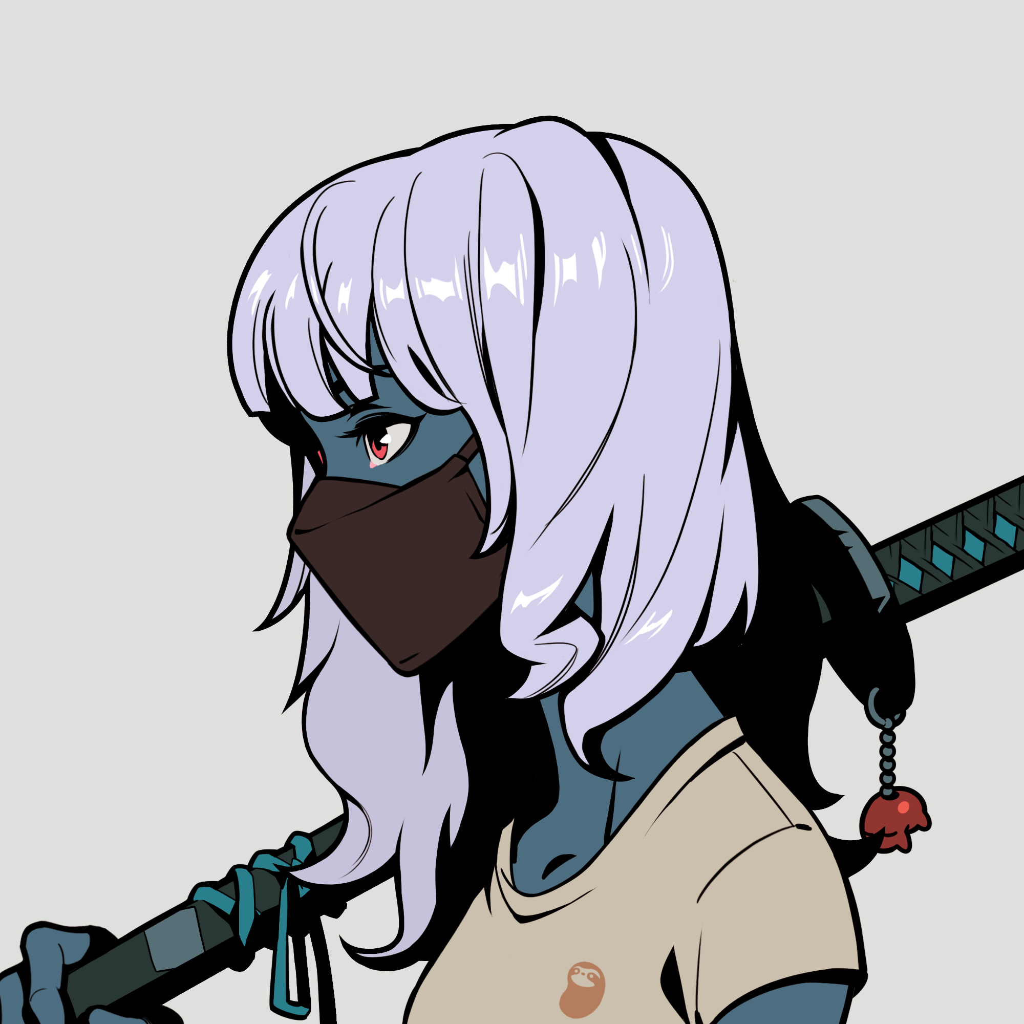 Chiru Labs - Azuki Collection - Azuki #1330 - NFT # 1330