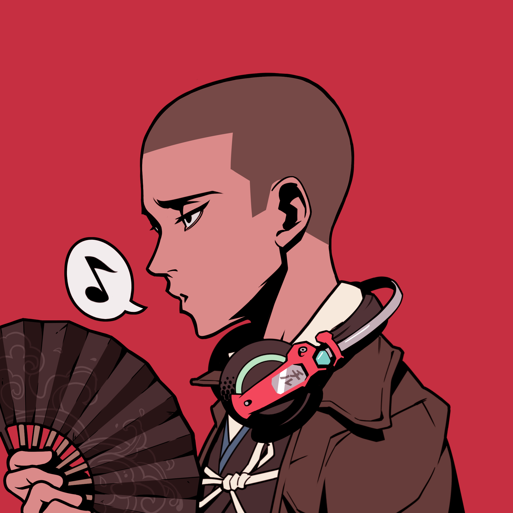 Chiru Labs - Azuki Collection - Azuki #1339 - NFT # 1339