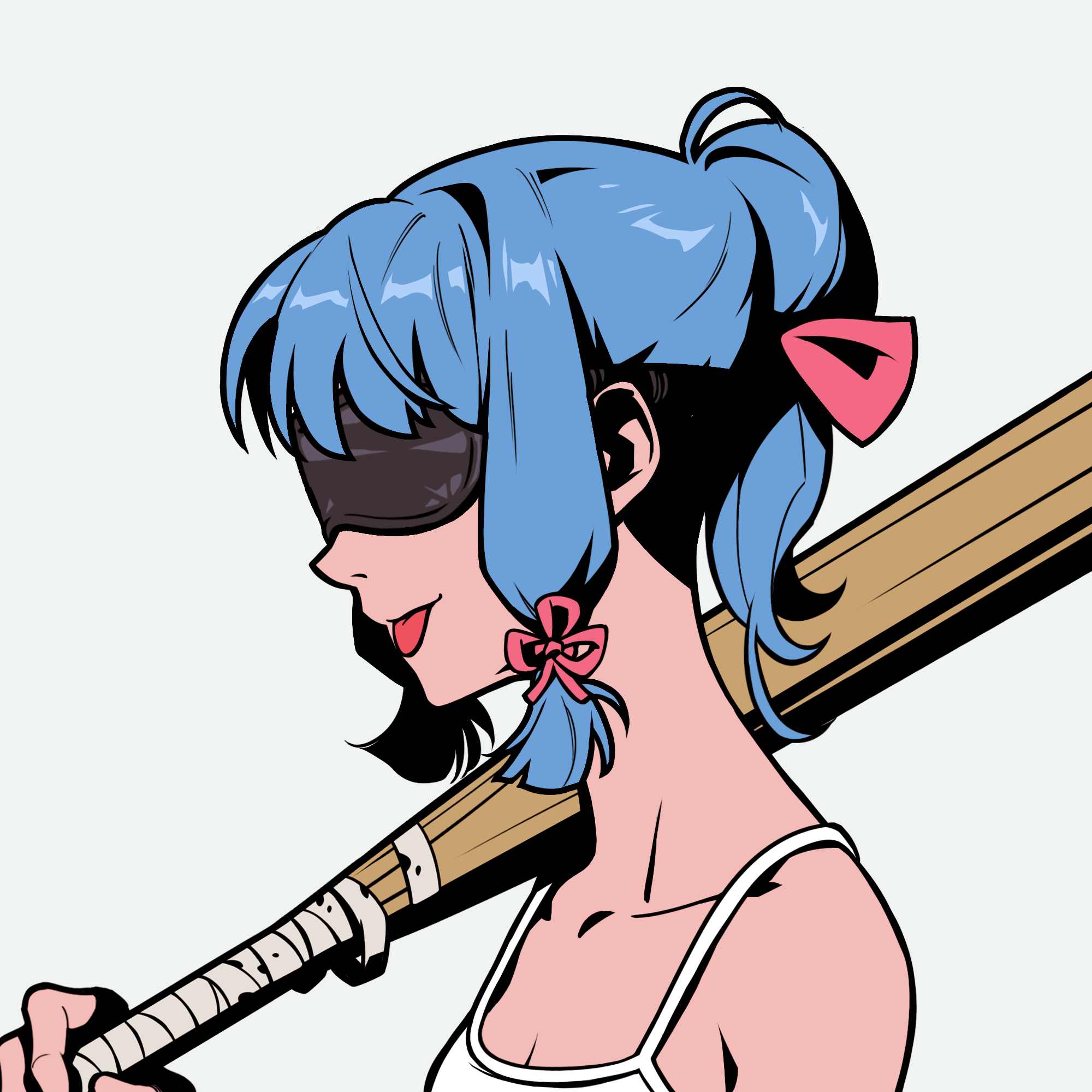 Chiru Labs - Azuki Collection - Azuki #134 - NFT # 134