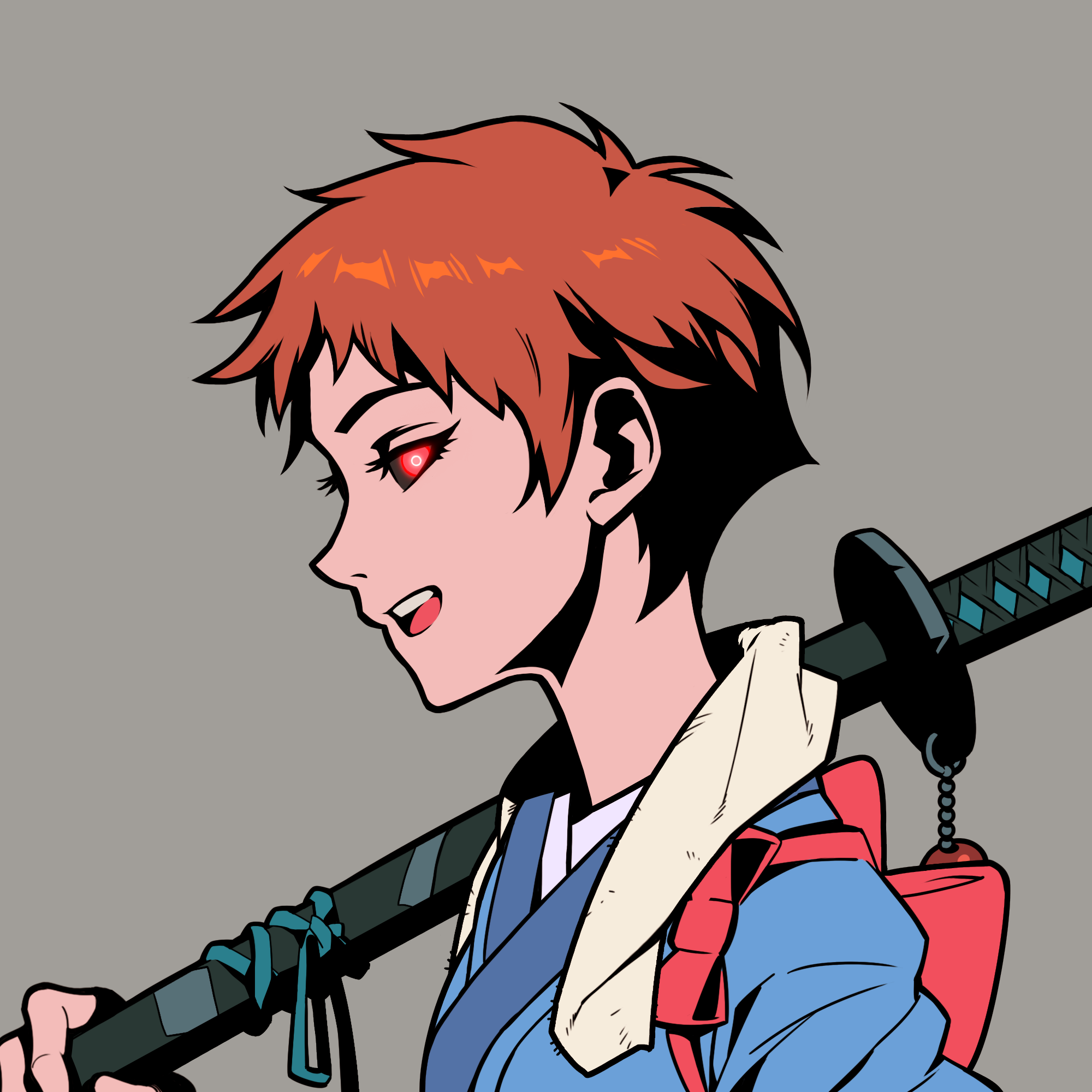 Chiru Labs - Azuki Collection - Azuki #135 - NFT # 135