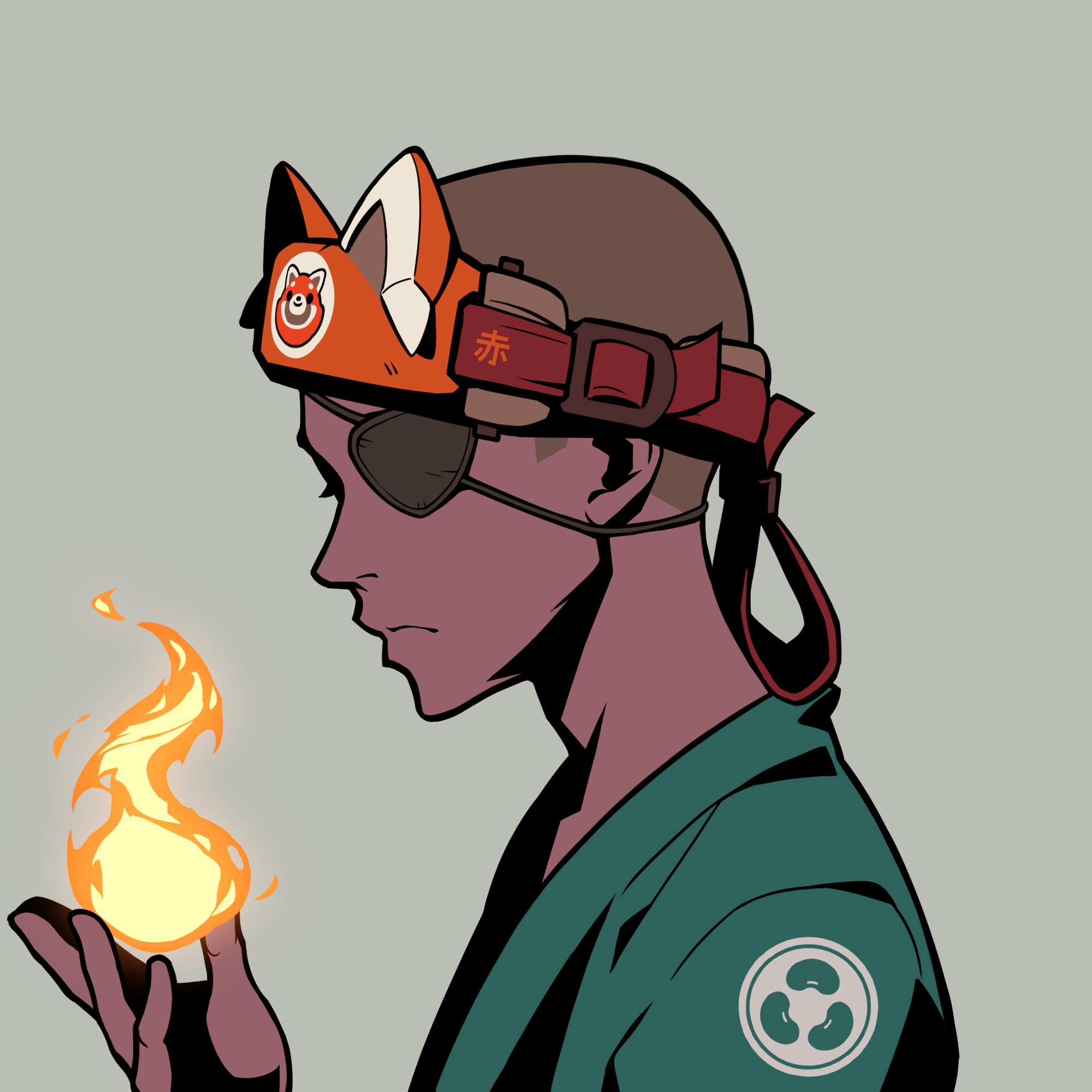 Chiru Labs - Azuki Collection - Azuki #1350 - NFT # 1350