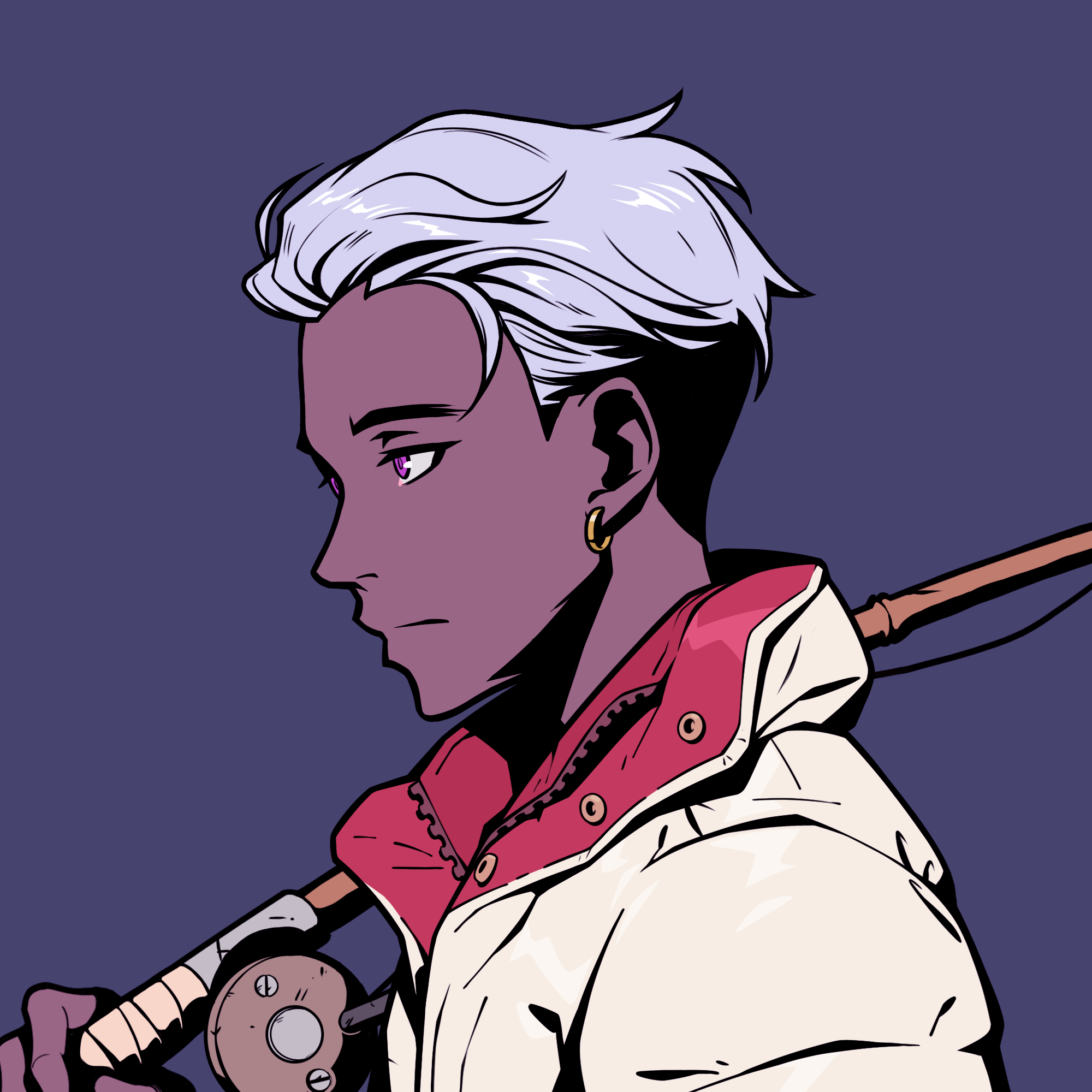 Chiru Labs - Azuki Collection - Azuki #1351 - NFT # 1351