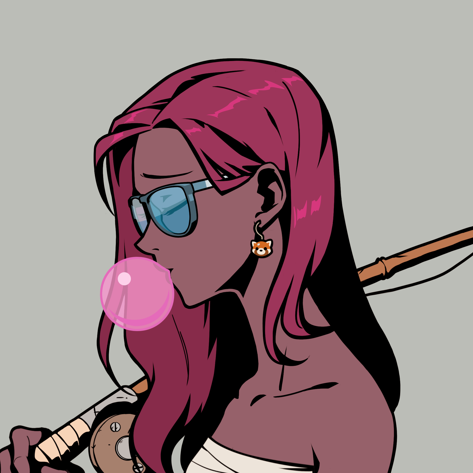 Chiru Labs - Azuki Collection - Azuki #1354 - NFT # 1354