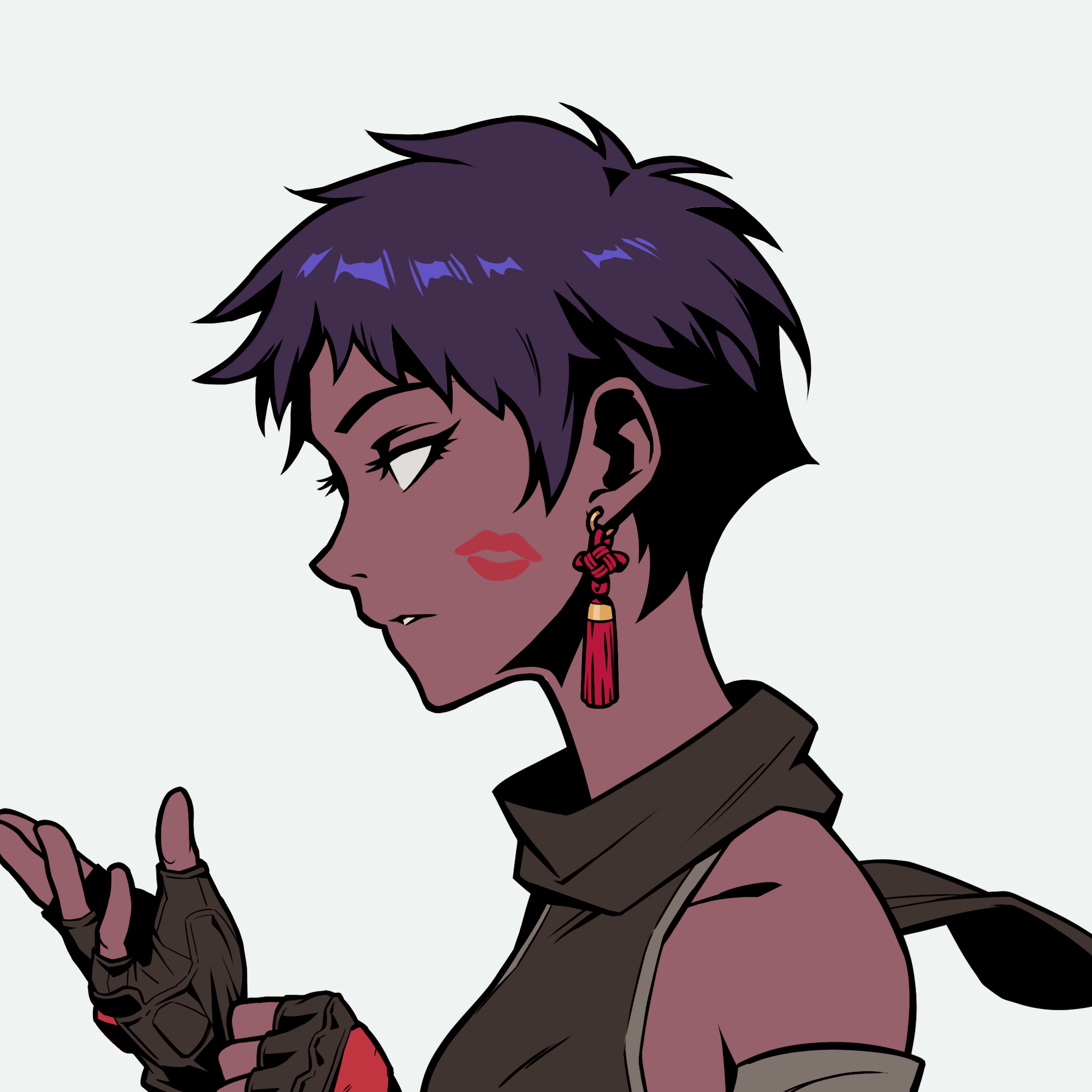 Chiru Labs - Azuki Collection - Azuki #1356 - NFT # 1356