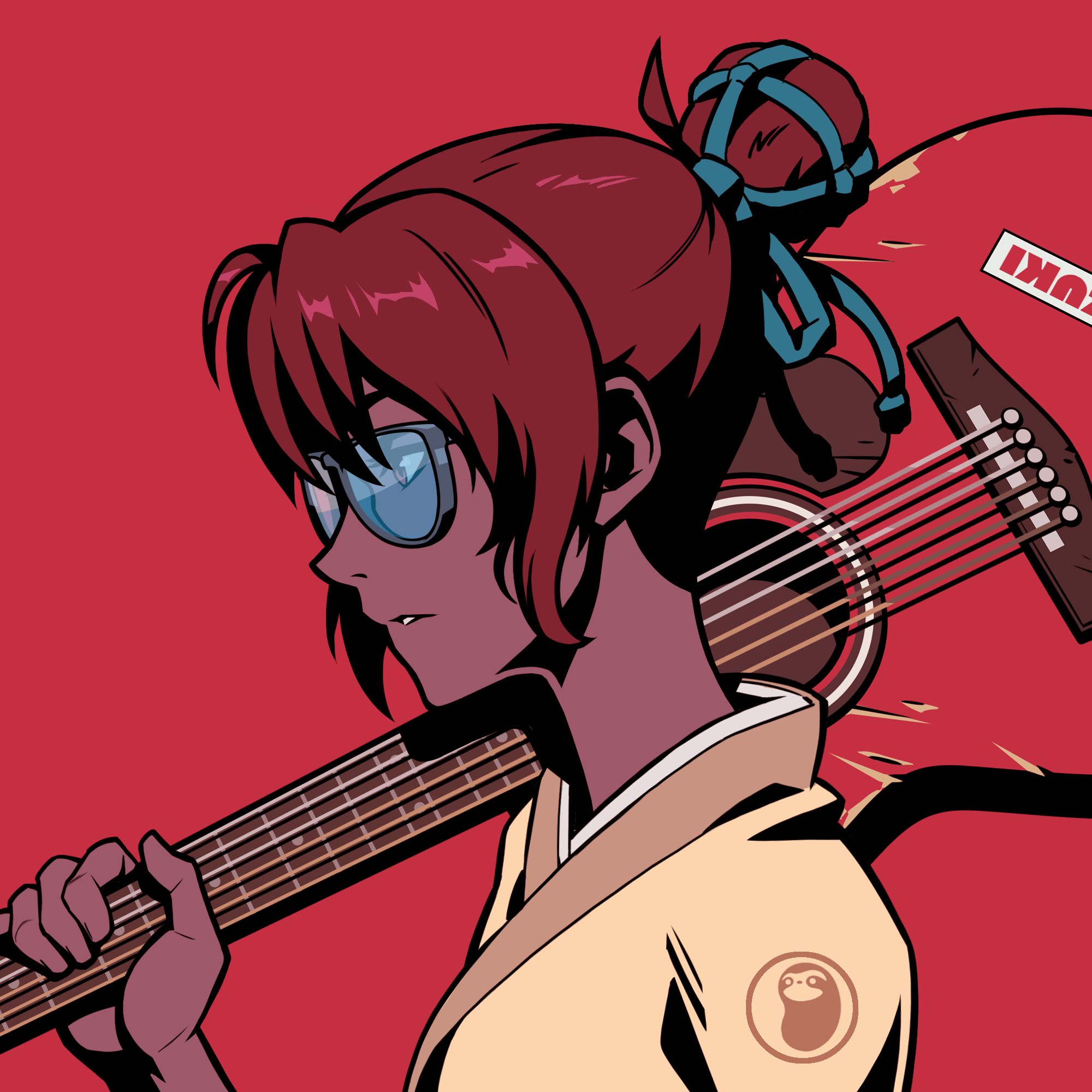 Chiru Labs - Azuki Collection - Azuki #1358 - NFT # 1358