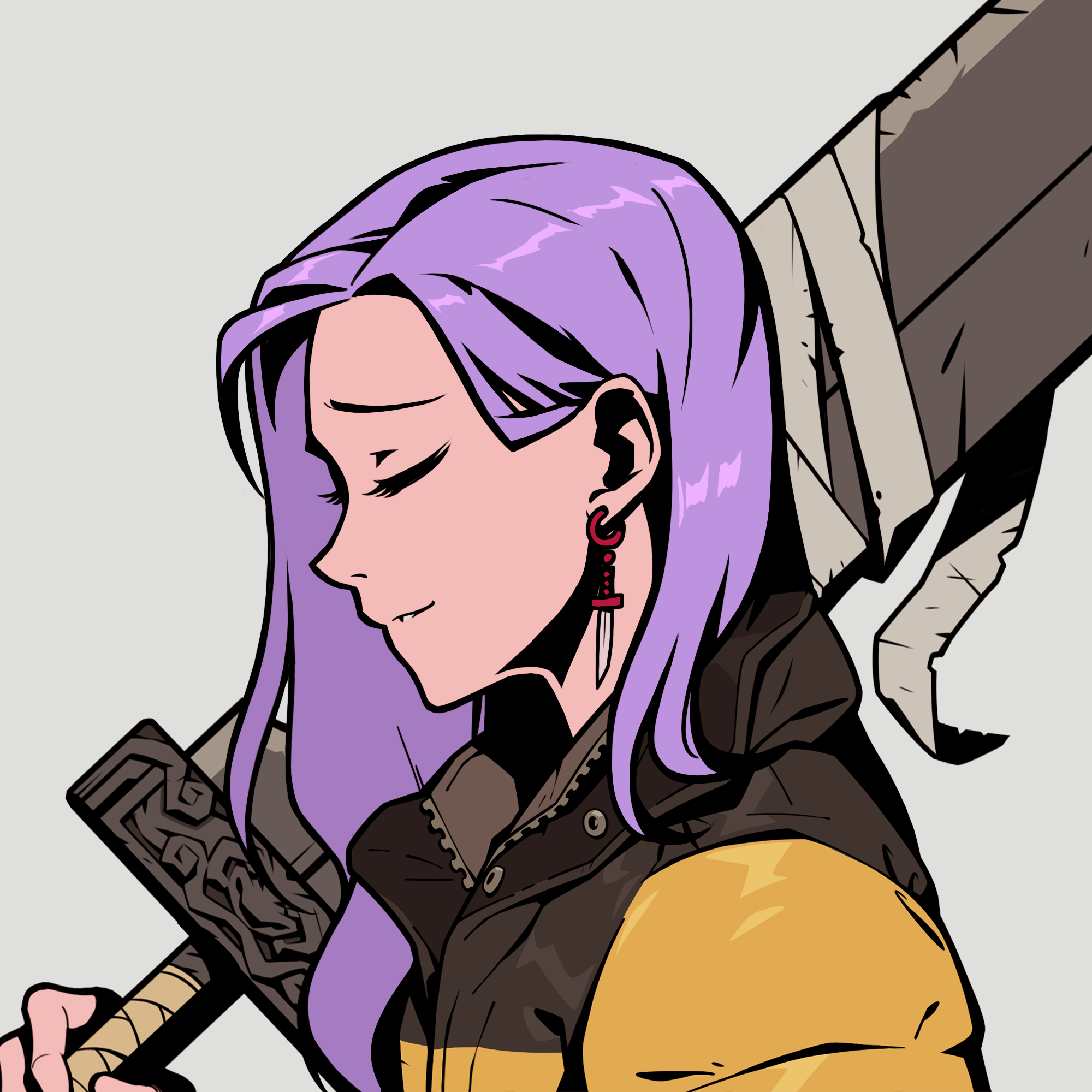 Chiru Labs - Azuki Collection - Azuki #136 - NFT # 136