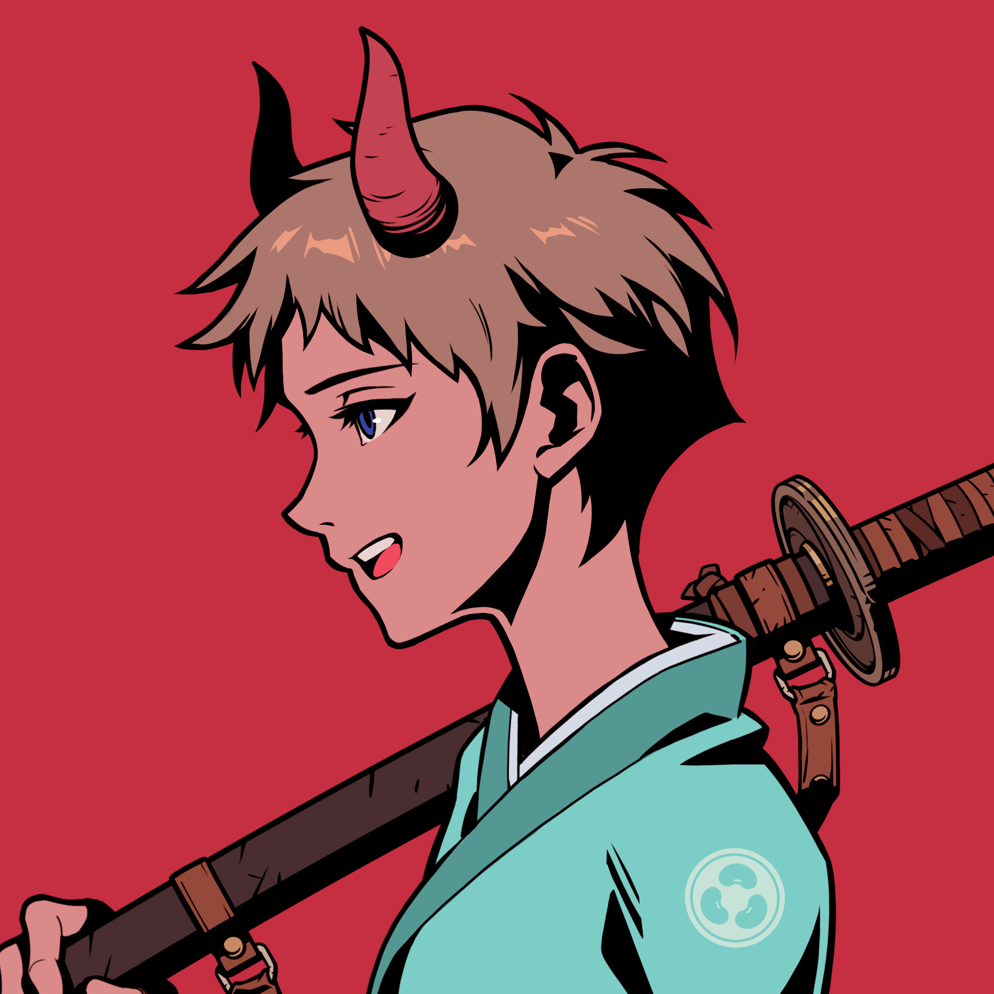 Chiru Labs - Azuki Collection - Azuki #1360 - NFT # 1360