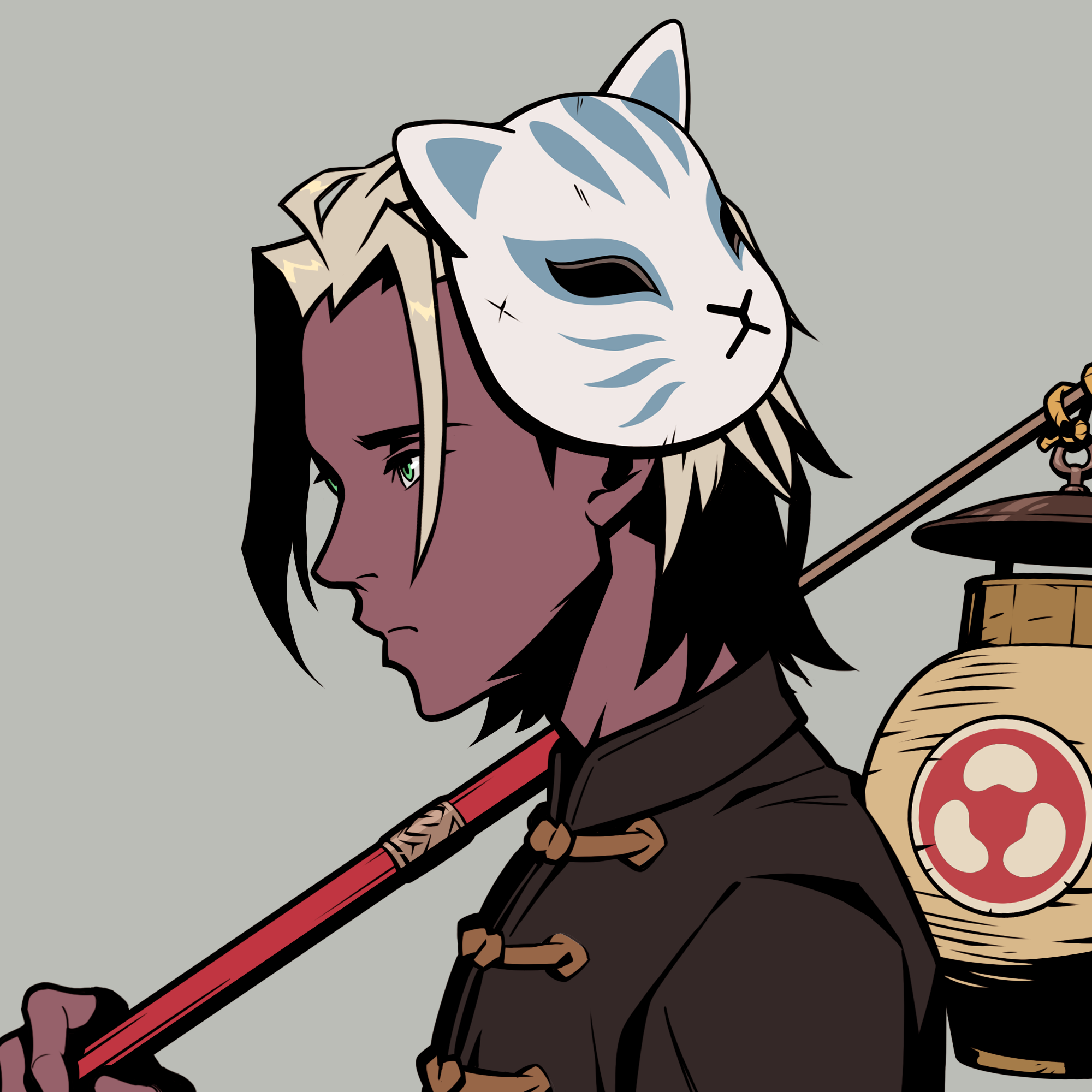 Chiru Labs - Azuki Collection - Azuki #1361 - NFT # 1361