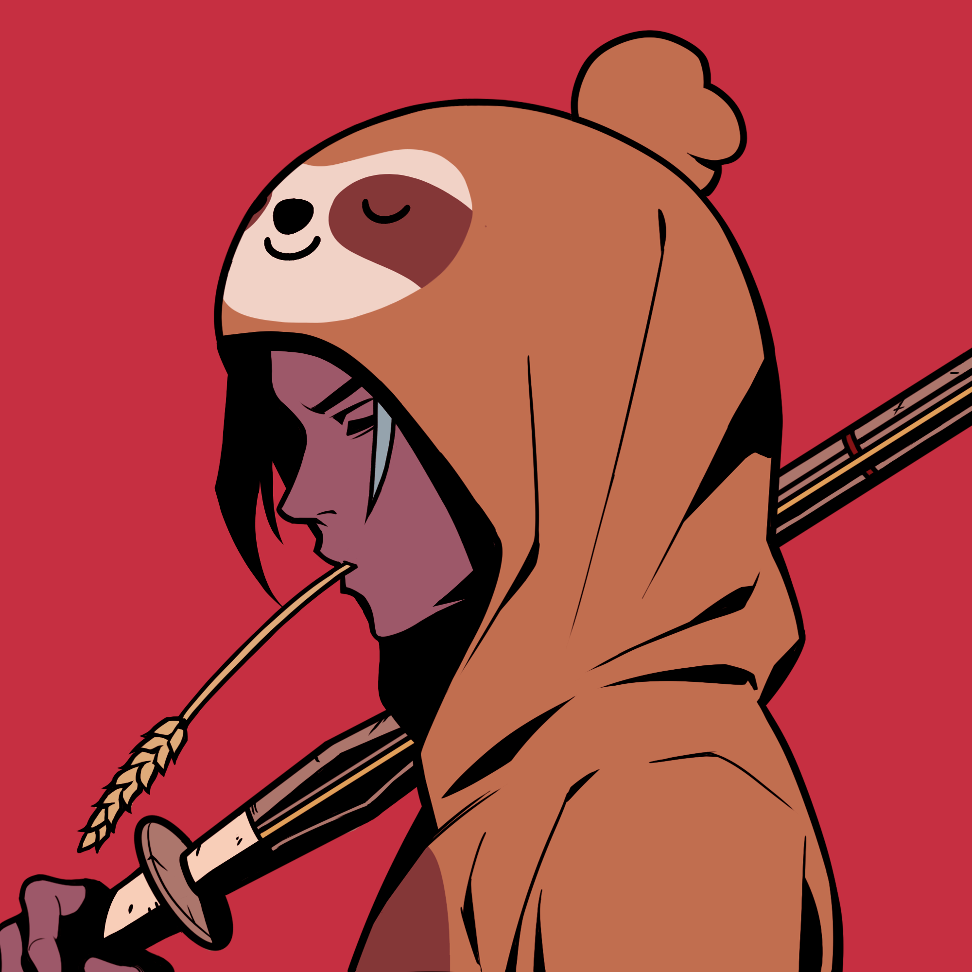 Chiru Labs - Azuki Collection - Azuki #137 - NFT # 137