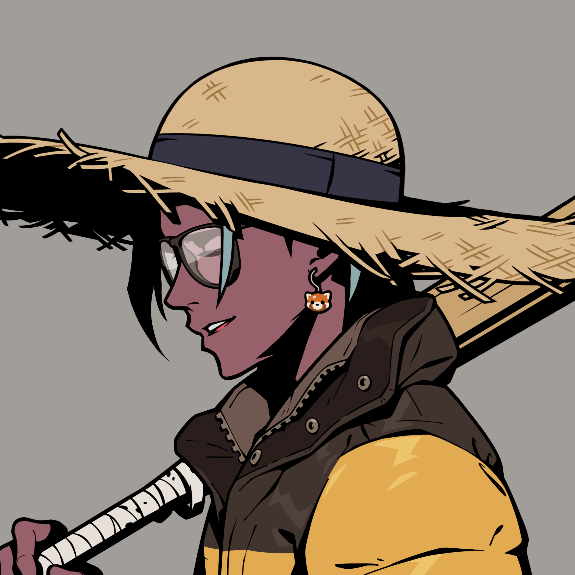 Chiru Labs - Azuki Collection - Azuki #1371 - NFT # 1371