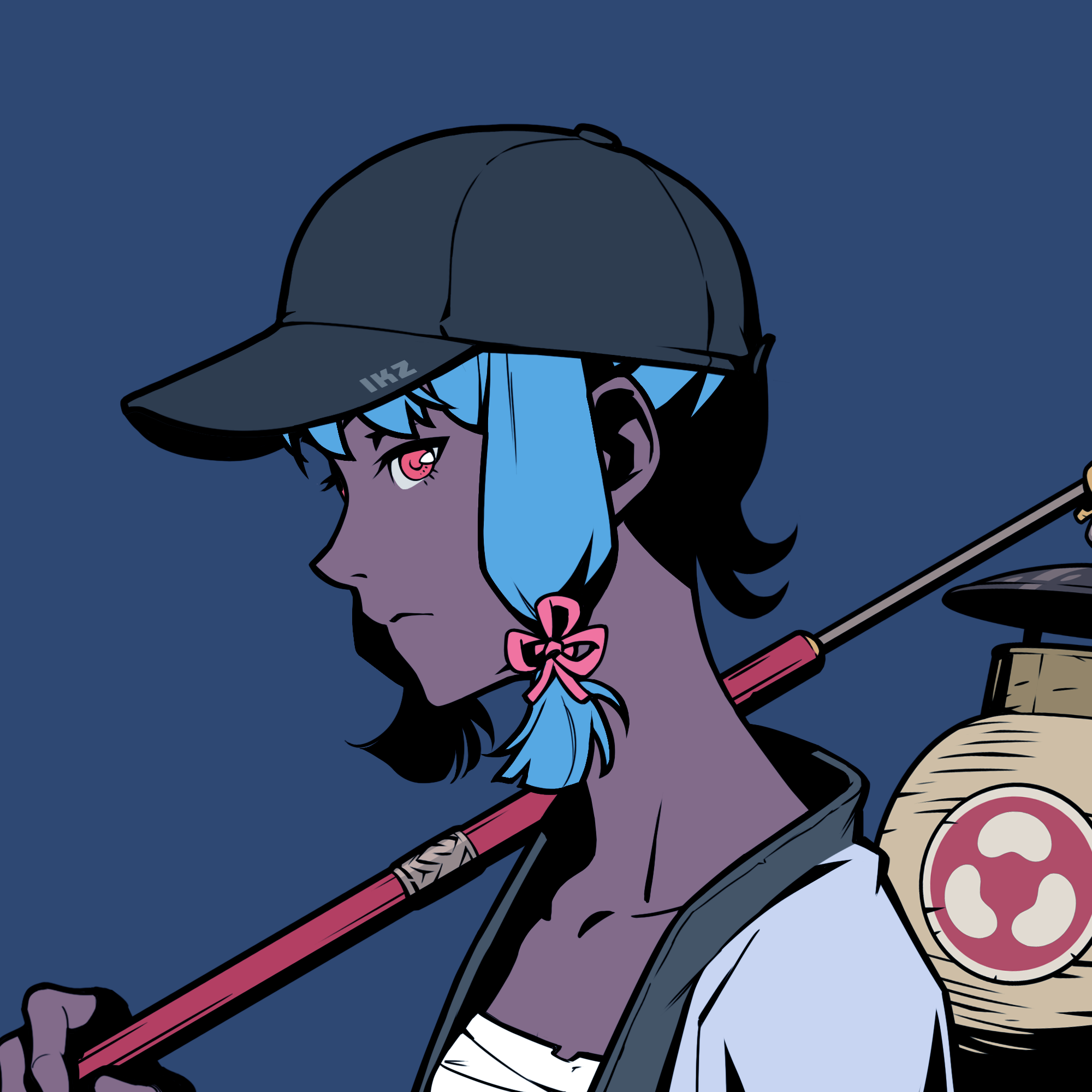 Chiru Labs - Azuki Collection - Azuki #1375 - NFT # 1375