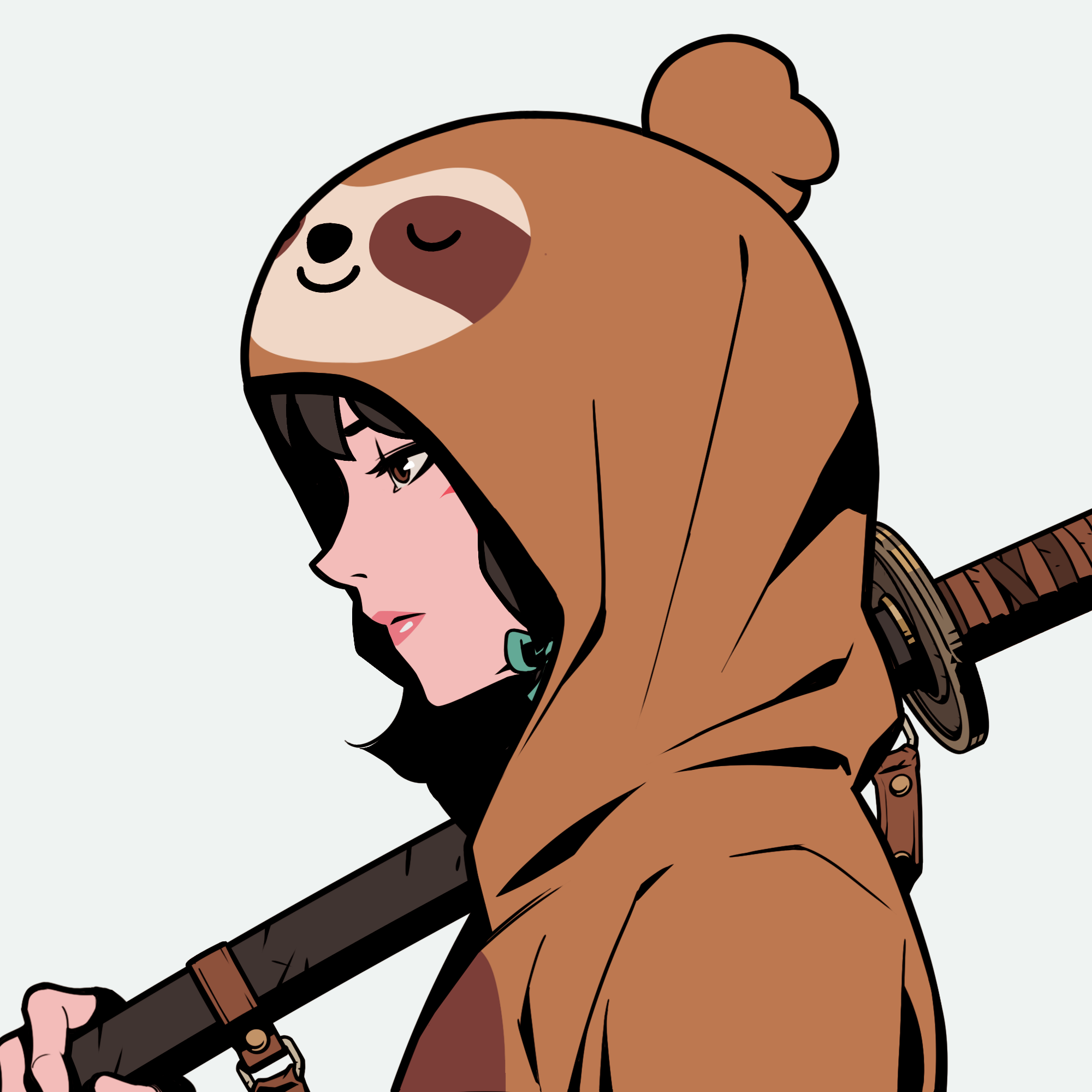 Chiru Labs - Azuki Collection - Azuki #1376 - NFT # 1376