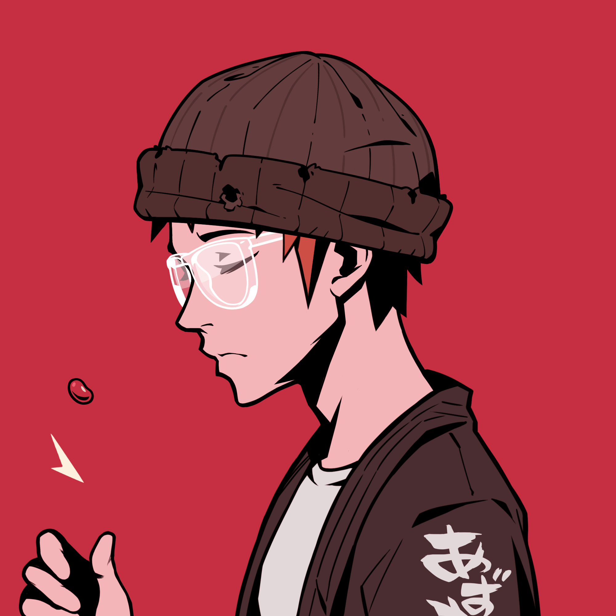 Chiru Labs - Azuki Collection - Azuki #1377 - NFT # 1377