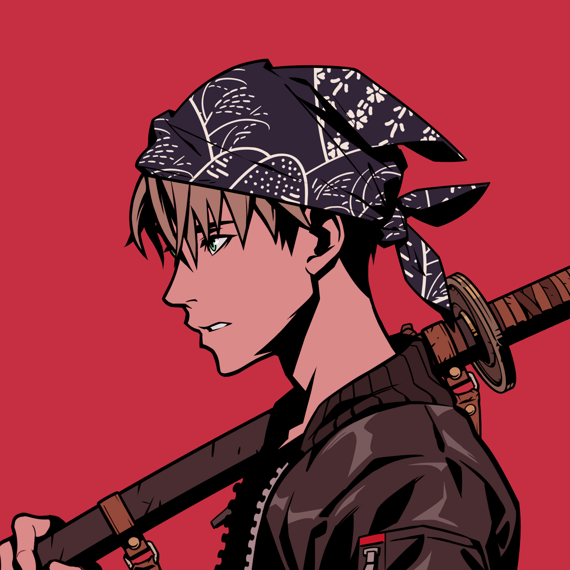 Chiru Labs - Azuki Collection - Azuki #1380 - NFT # 1380