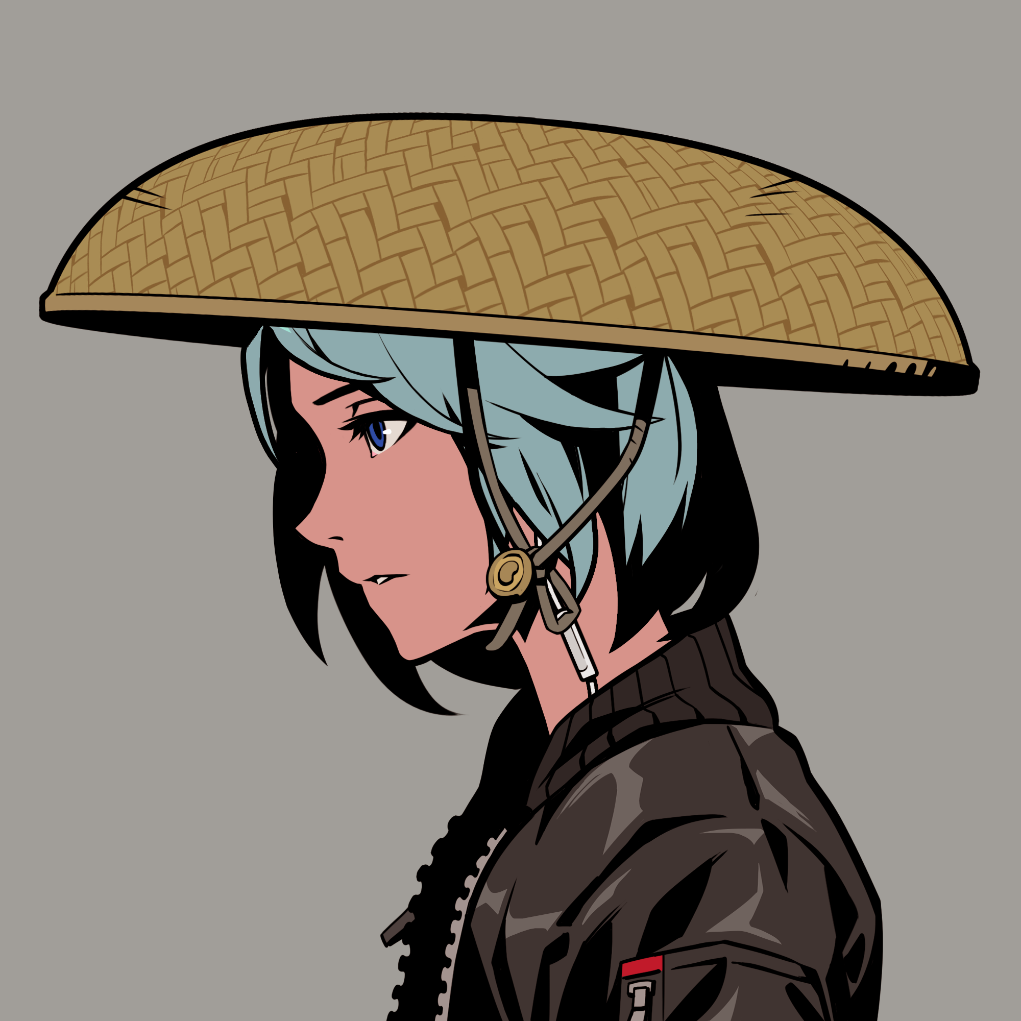 Chiru Labs - Azuki Collection - Azuki #1387 - NFT # 1387