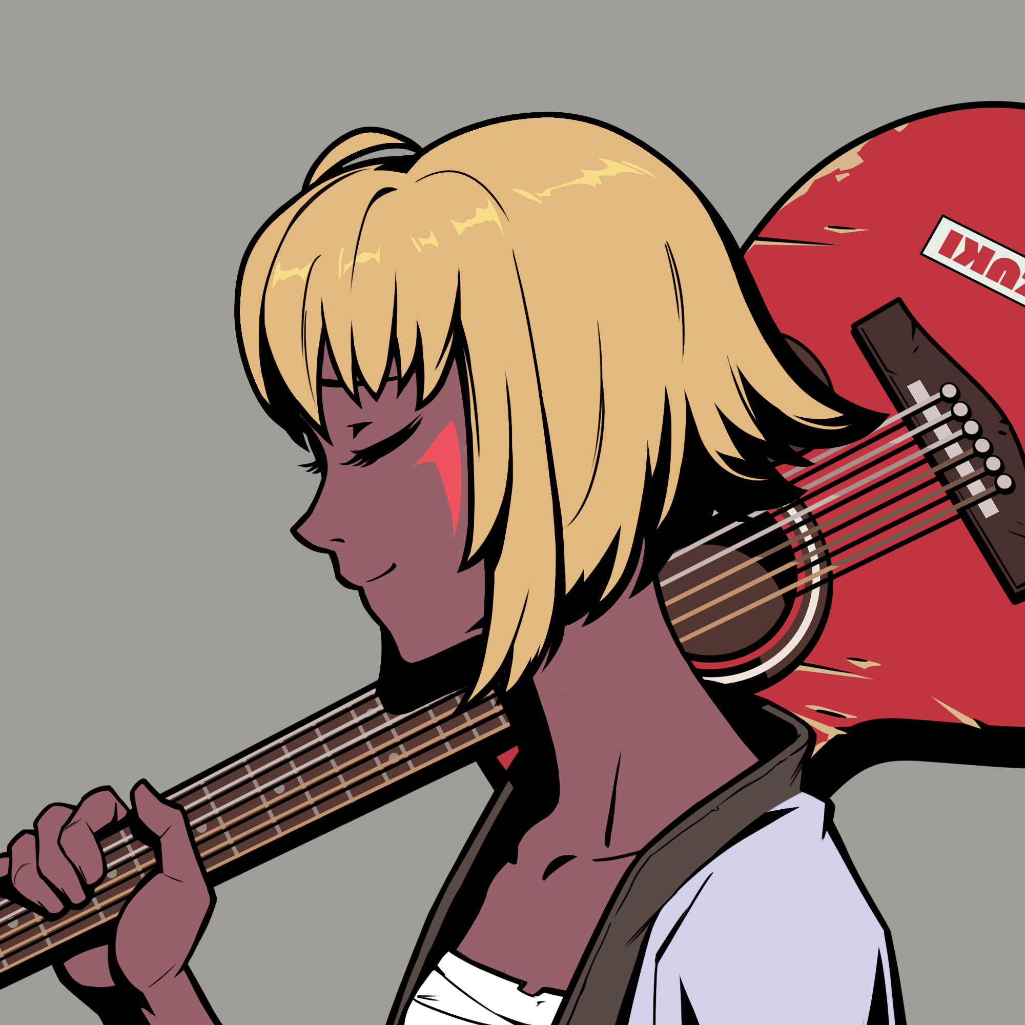 Chiru Labs - Azuki Collection - Azuki #14 - NFT # 14