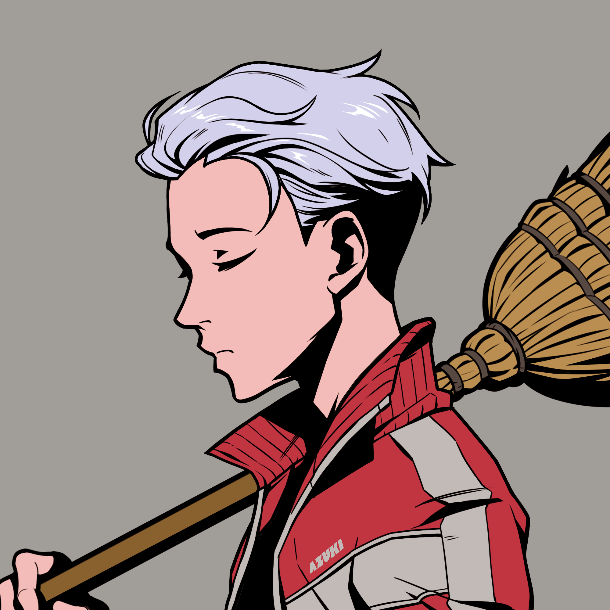 Chiru Labs - Azuki Collection - Azuki #140 - NFT # 140