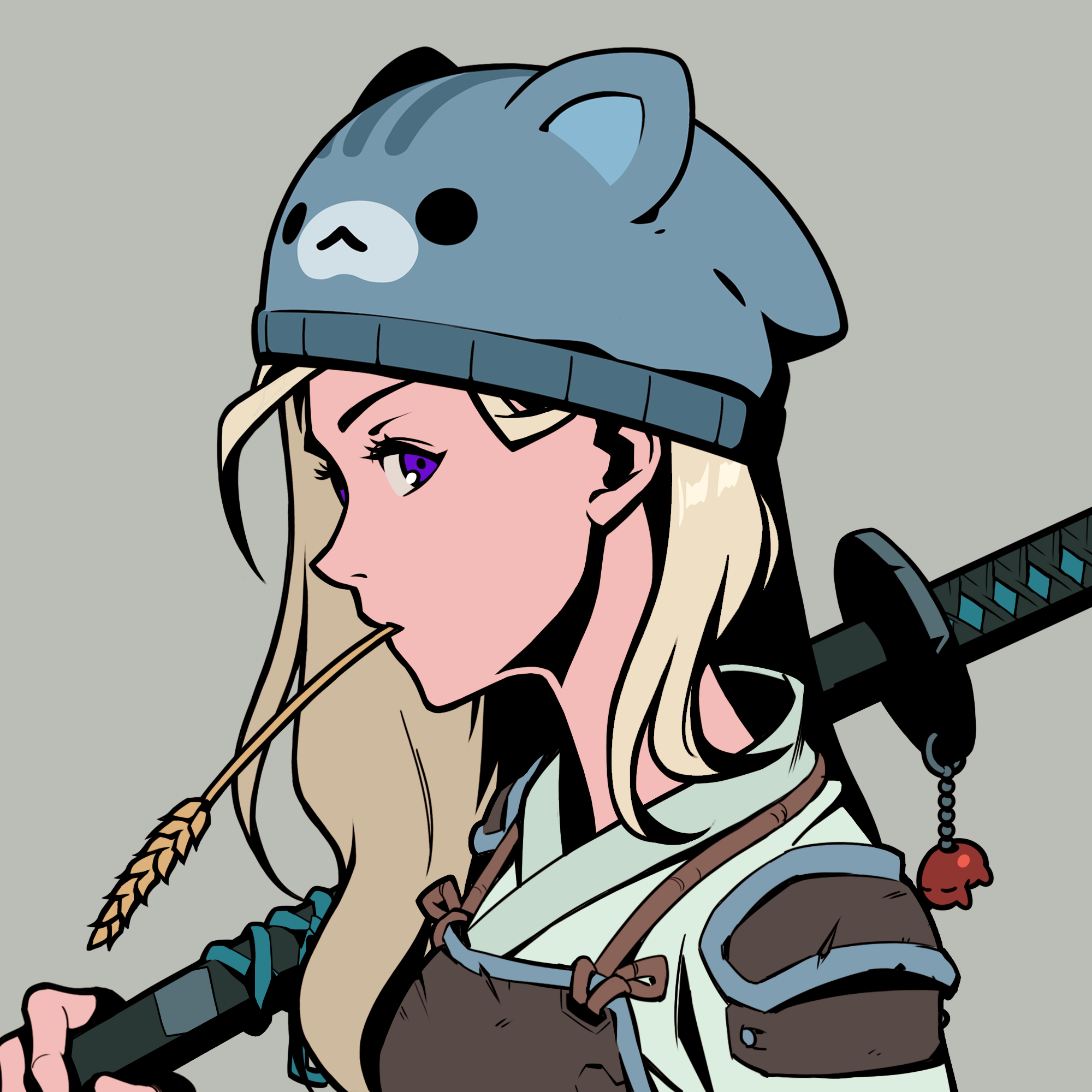 Chiru Labs - Azuki Collection - Azuki #1400 - NFT # 1400